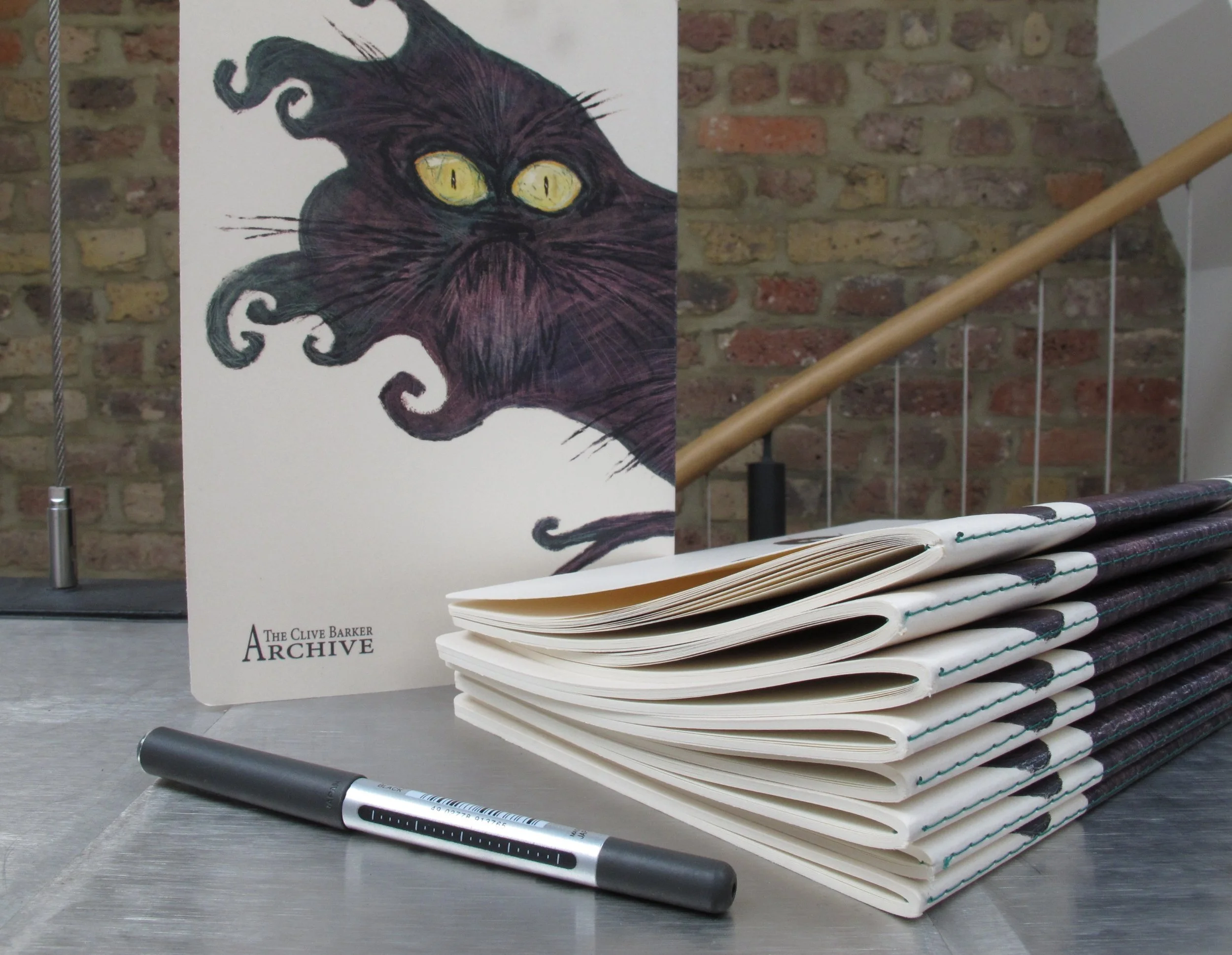 Clive Barker Archive art notebook - series 1, Tarrie Cats