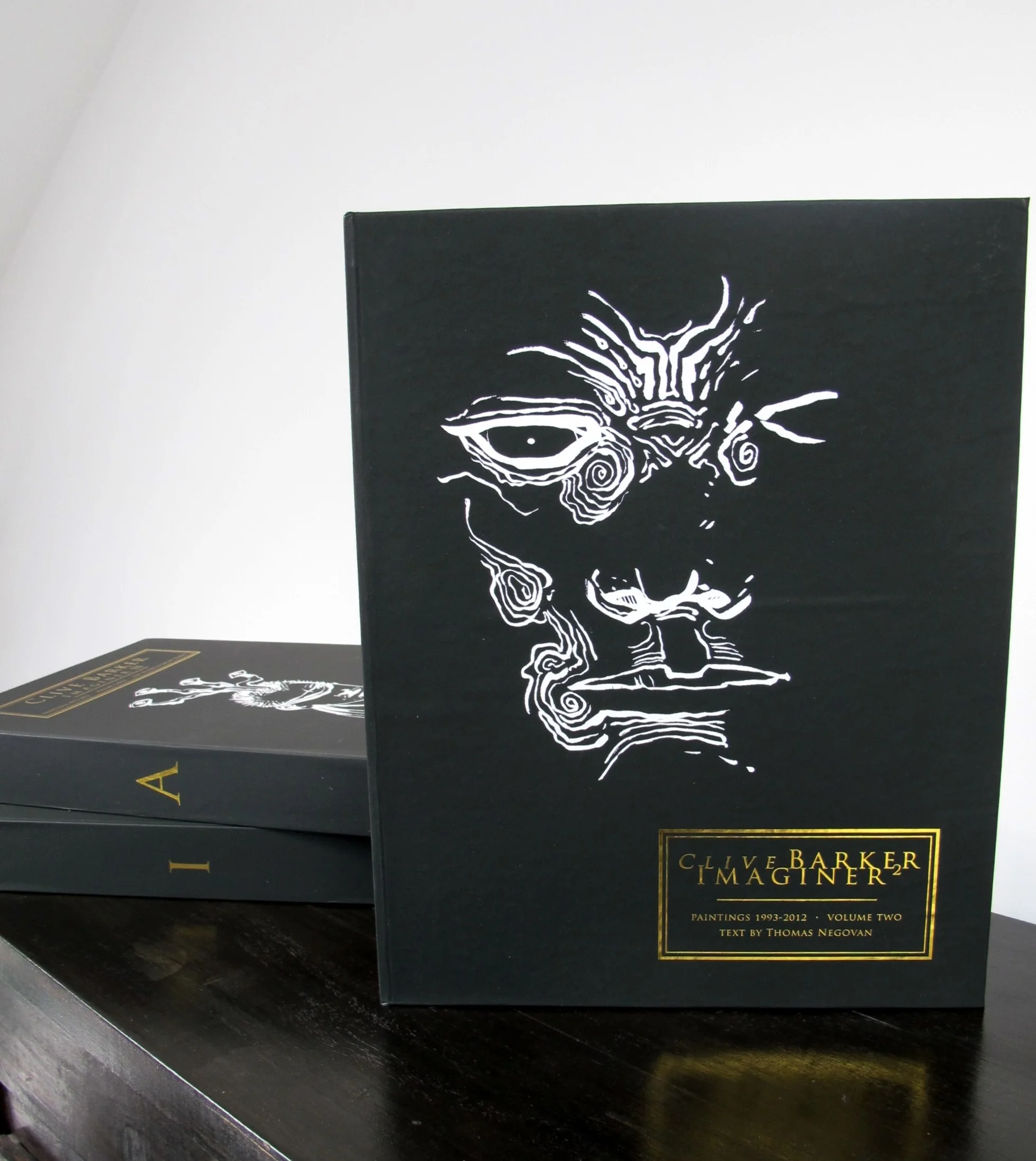 Clive Barker: Imaginer Volume 2 - clamshell case