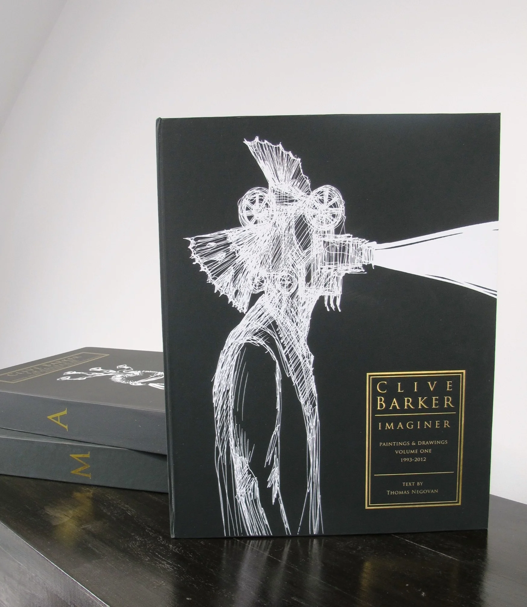 Clive Barker: Imaginer Volume 1 - clamshell case