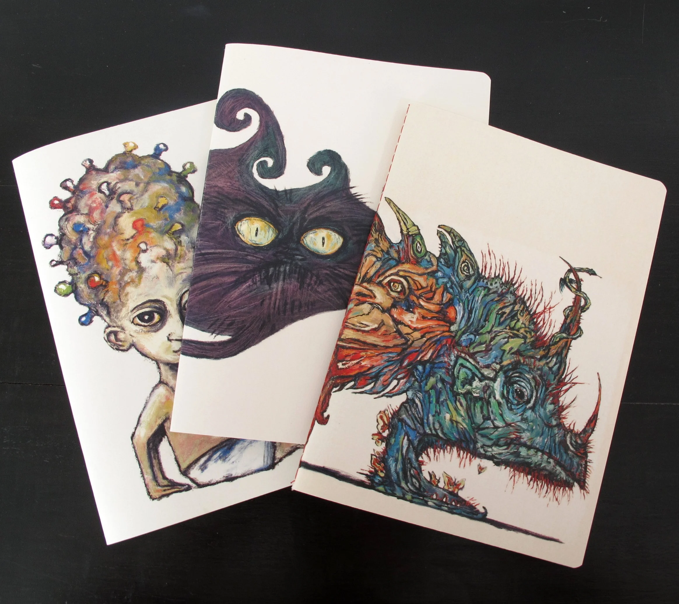 Clive Barker Archive - art notebooks (Copy)