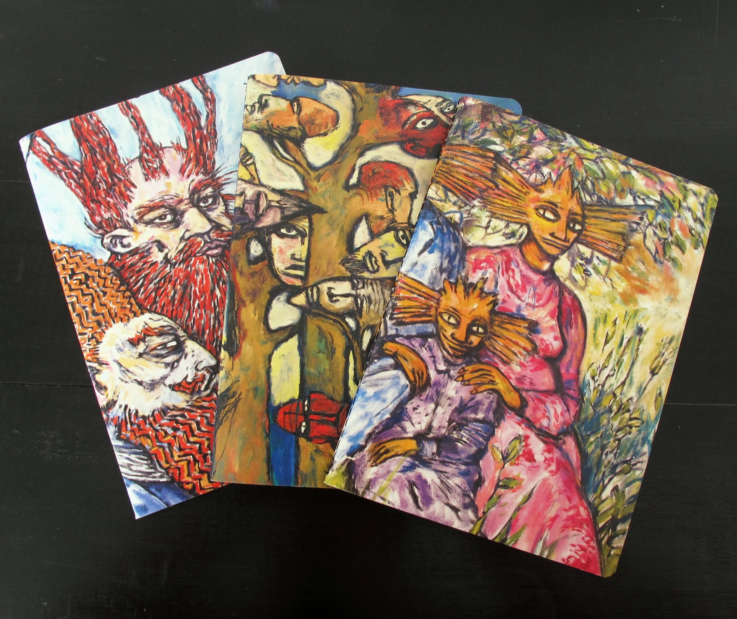 Clive Barker Archive - art notebooks (Copy)