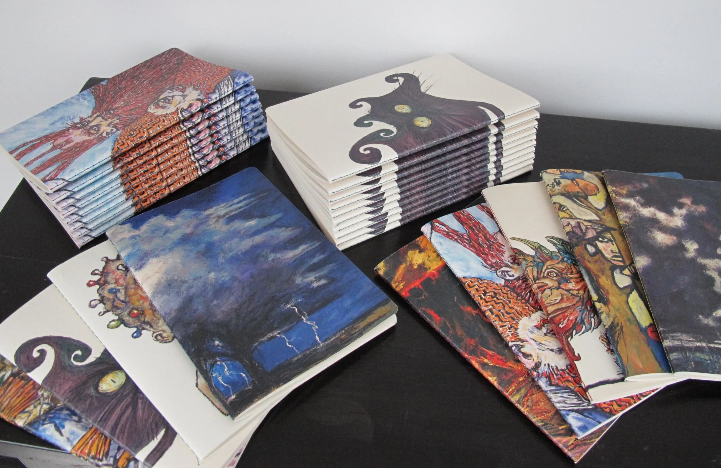 Clive Barker Archive - art notebooks (Copy)