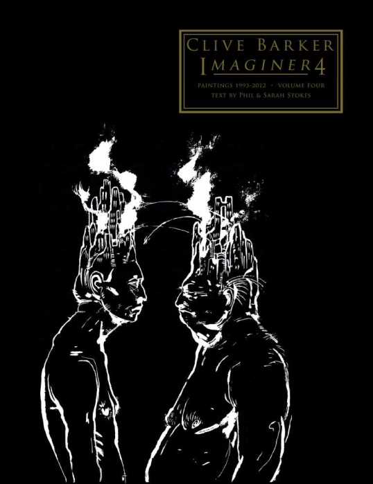 Imaginer 4 (2017) - cover art - Minds At War by Clive Barker