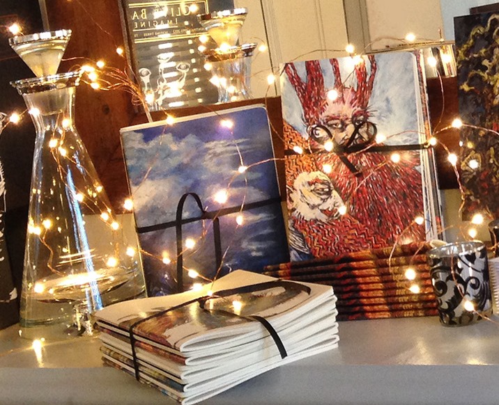 Clive Barker Archive - art notebooks - gift set