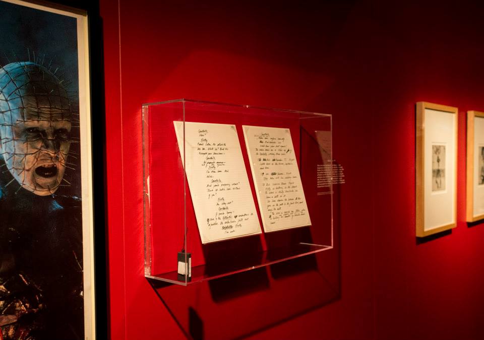 Introducing The Clive Barker Archive Order Imaginer Seven here