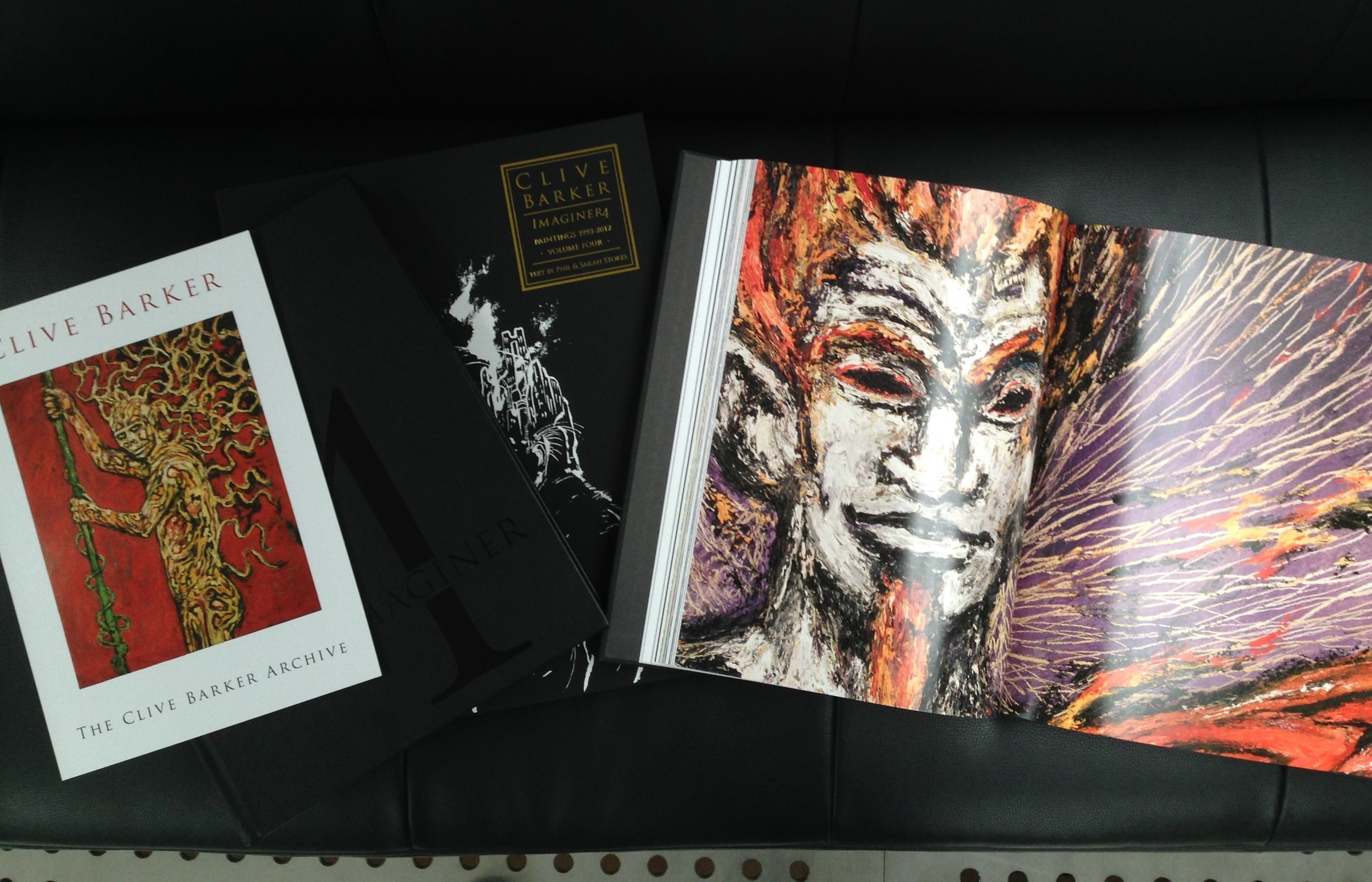 Imaginer 4 - mini-poster, deluxe and regular editions