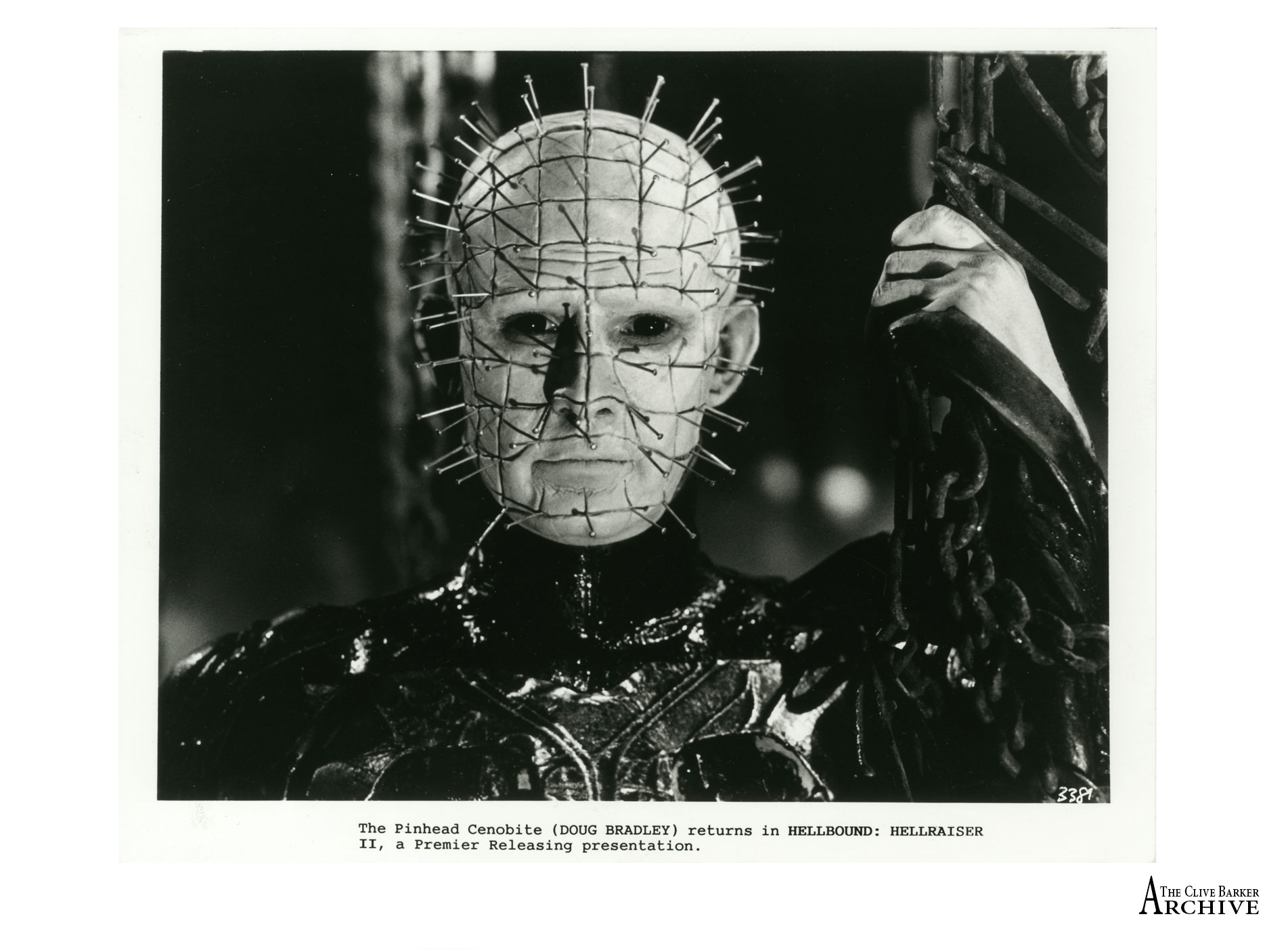Hellbound: Hellraiser II - Press Material