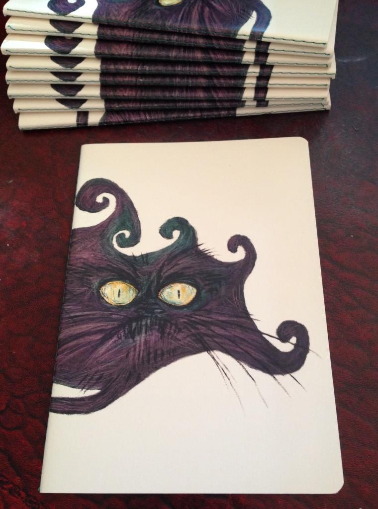 Clive Barker art notebook - Luminous Eyes