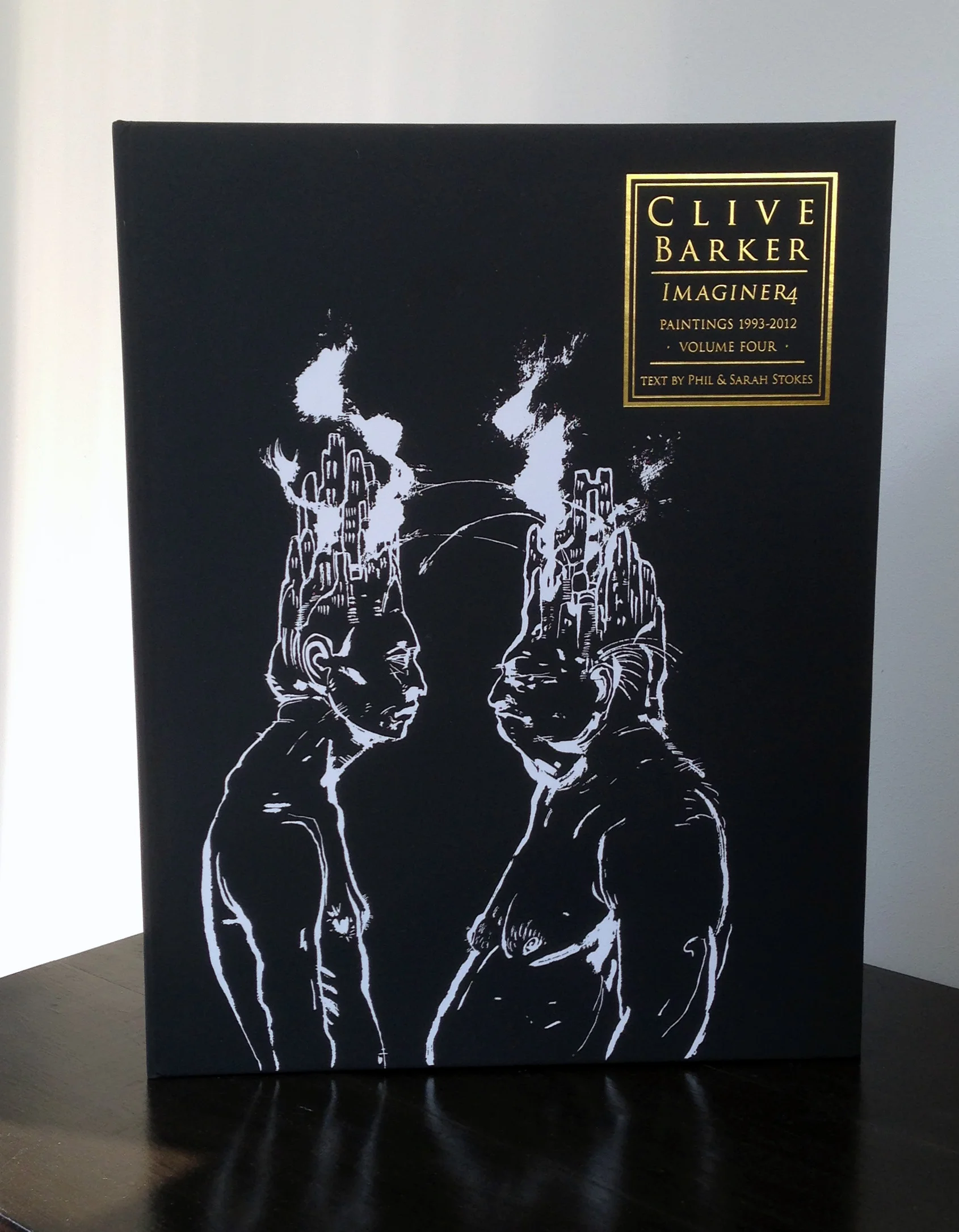 Clive Barker: Imaginer Volume 4 - clamshell case