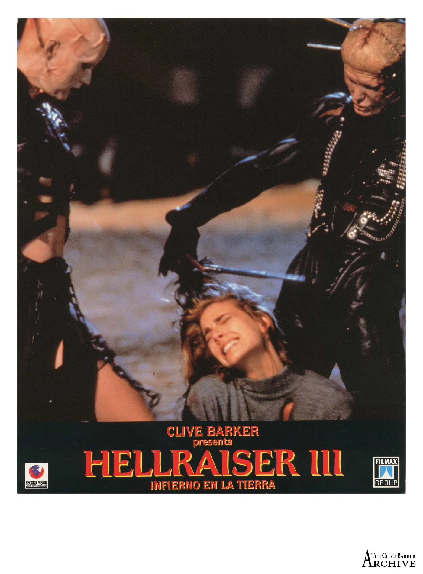 Hellraiser: Hell On Earth - Promotional Material