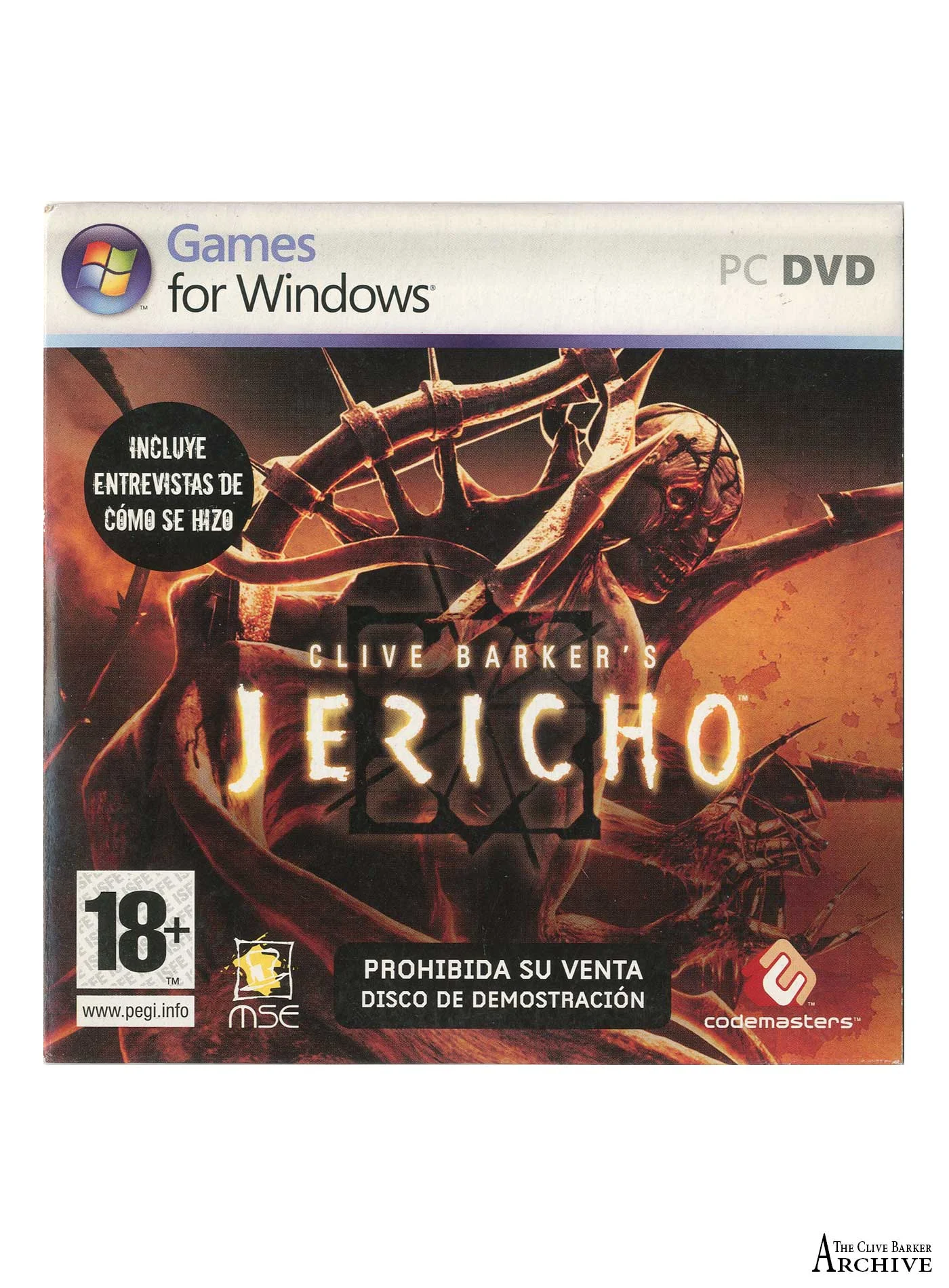 Jericho - Promotional Material