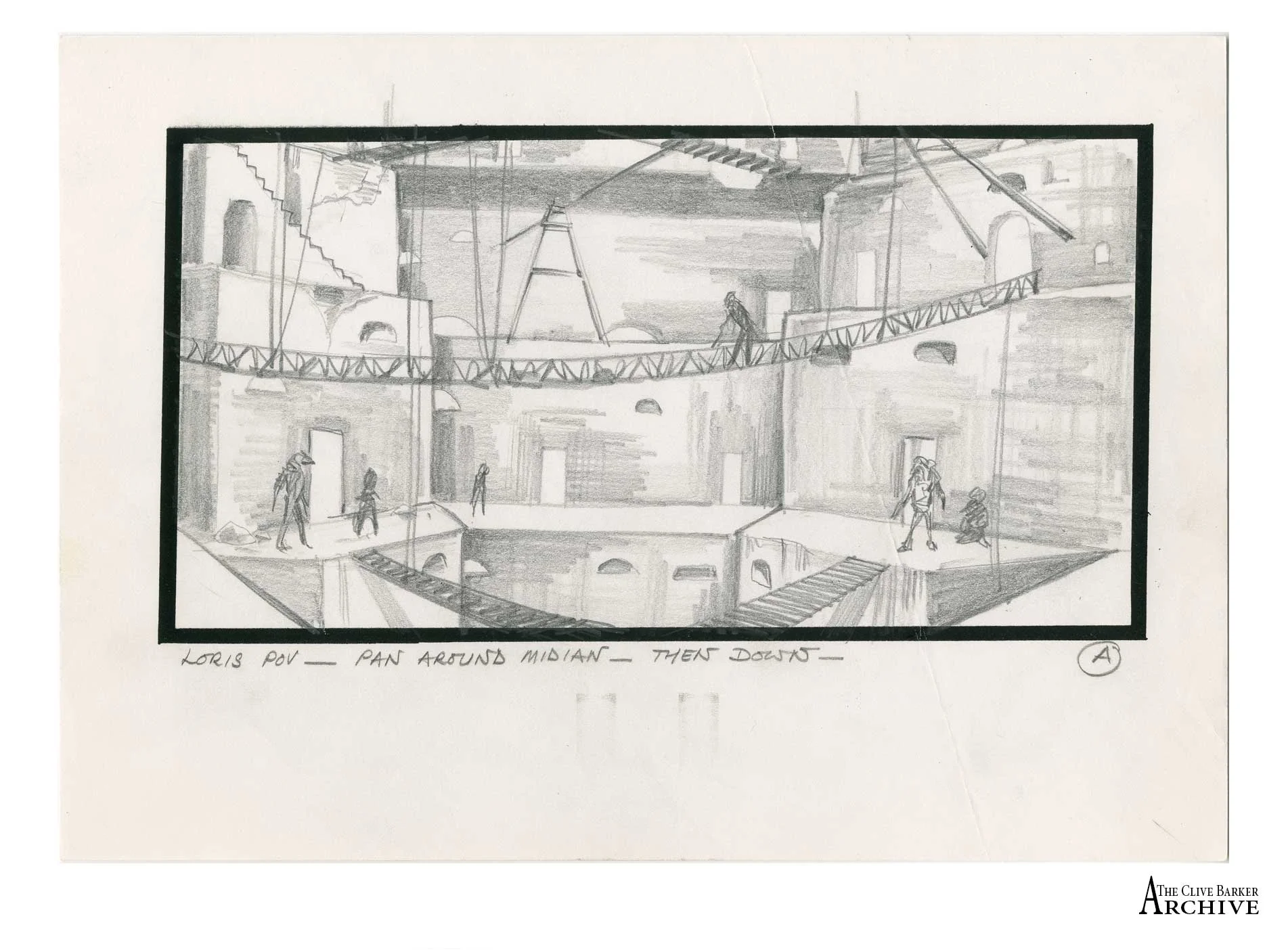 Nightbreed - Production Storyboard