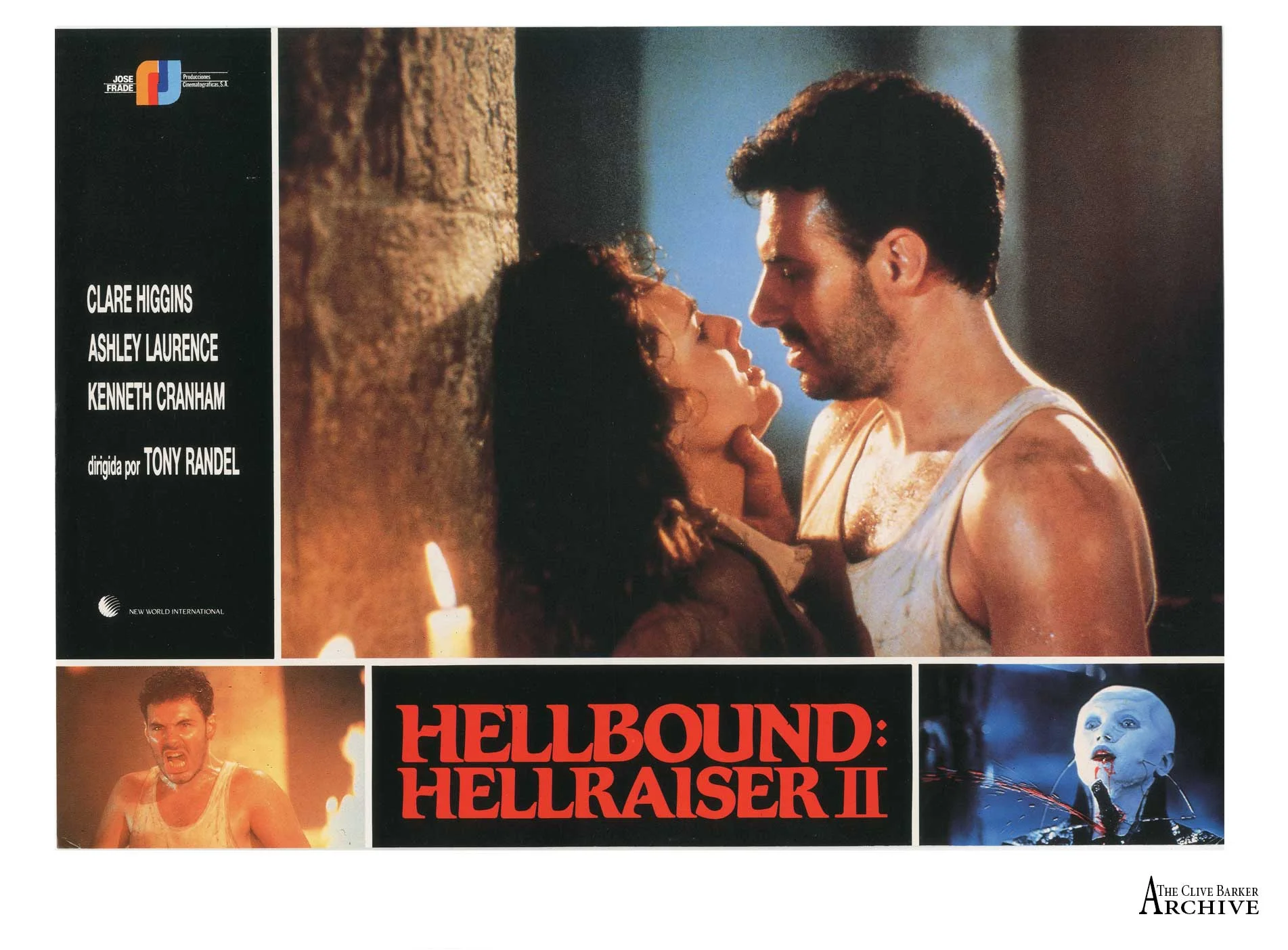 Hellbound: Hellraiser II - Promotional Material
