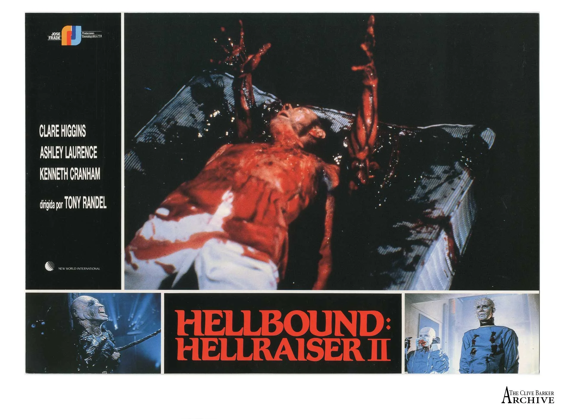 Hellbound: Hellraiser II - Promotional Material