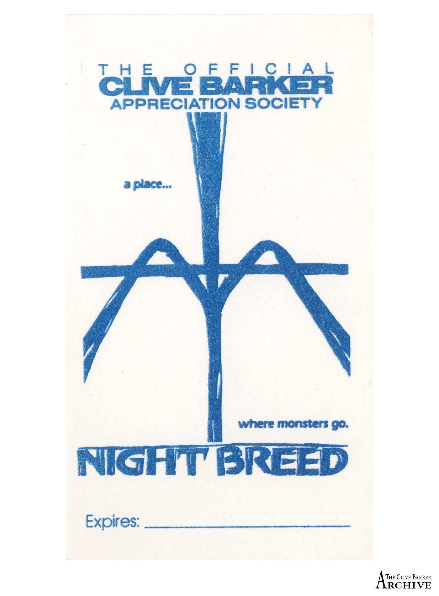 Clive Barker Appreciation Society