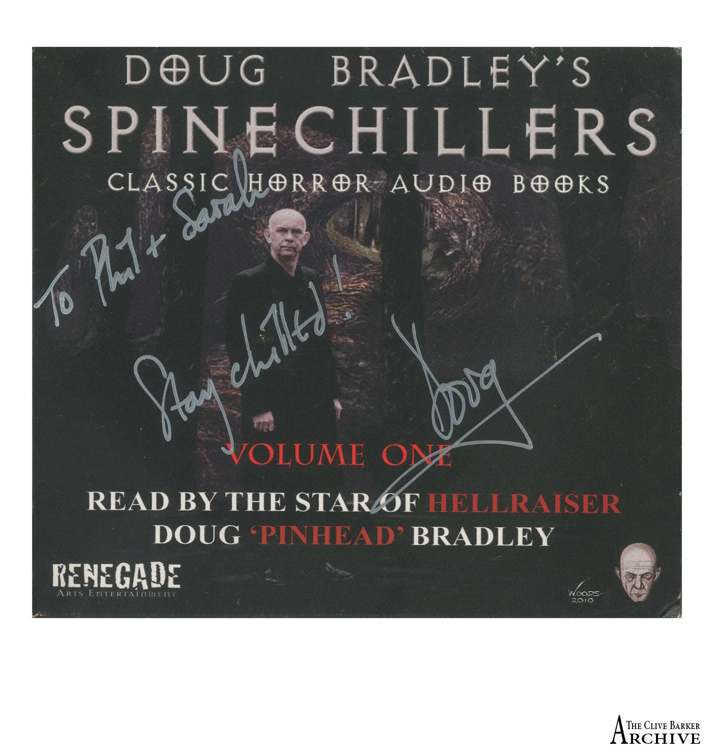 Spinechillers - Audiobook