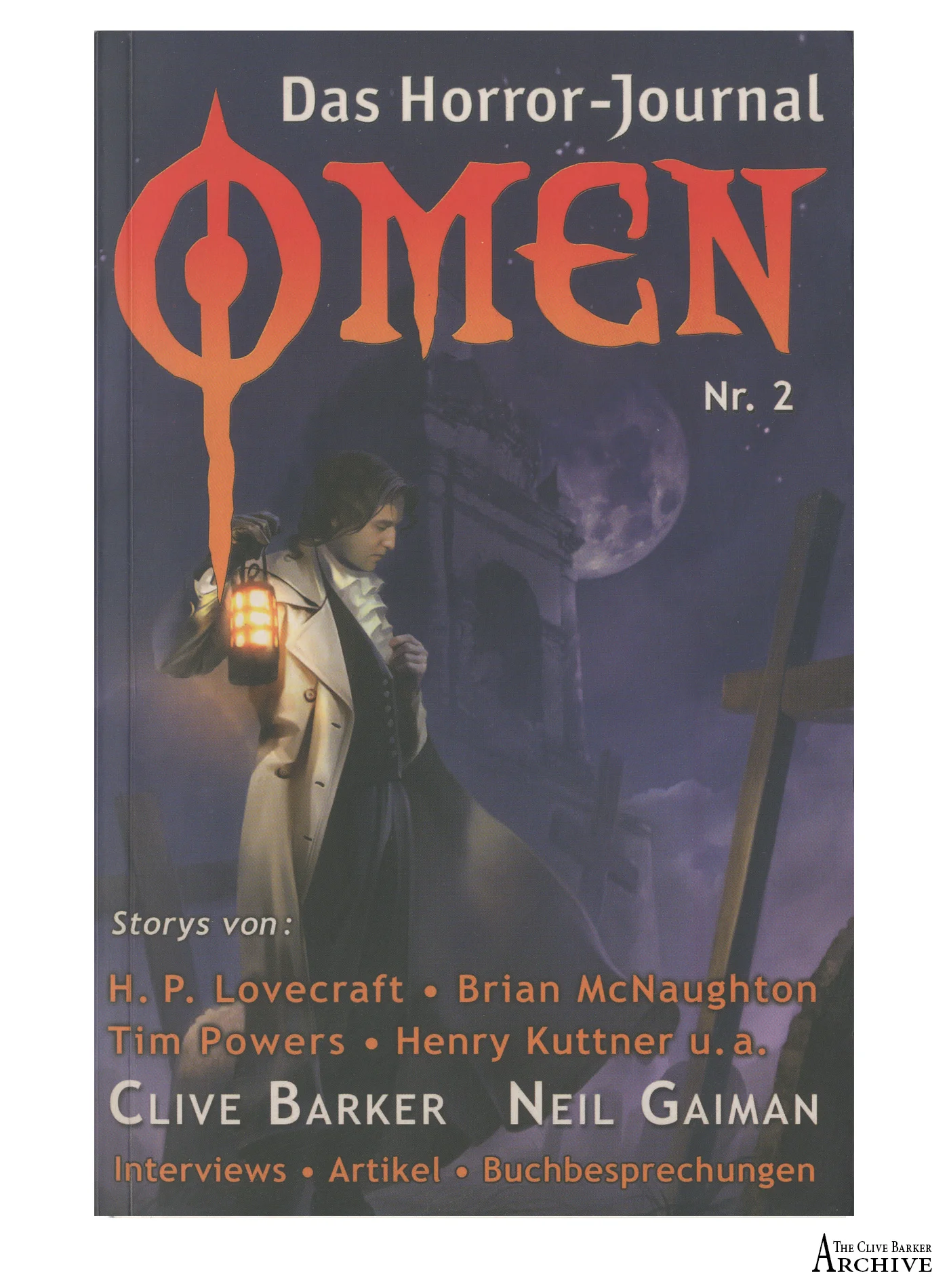 Omen - Horror Journal