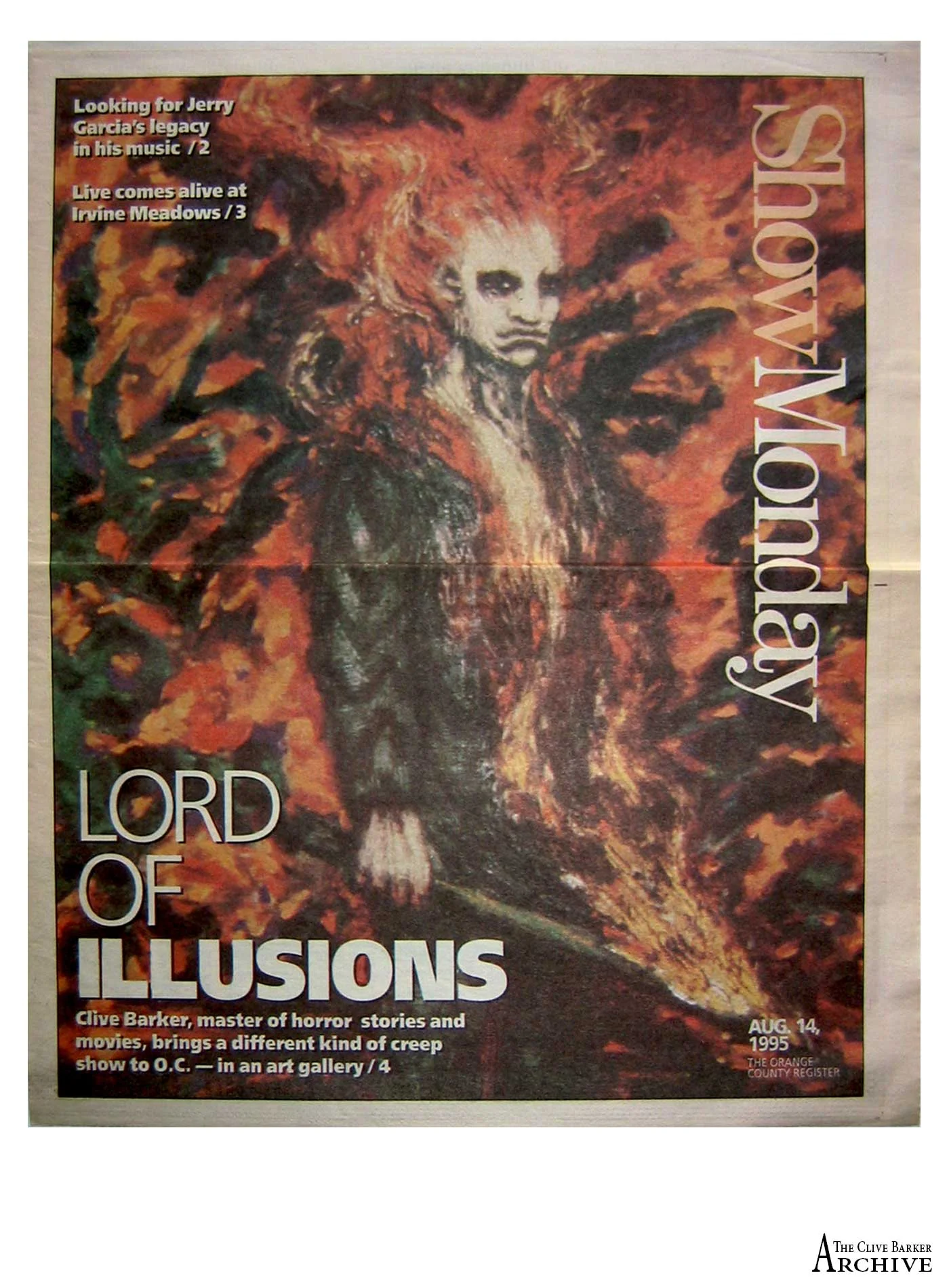 Show - Newspaper