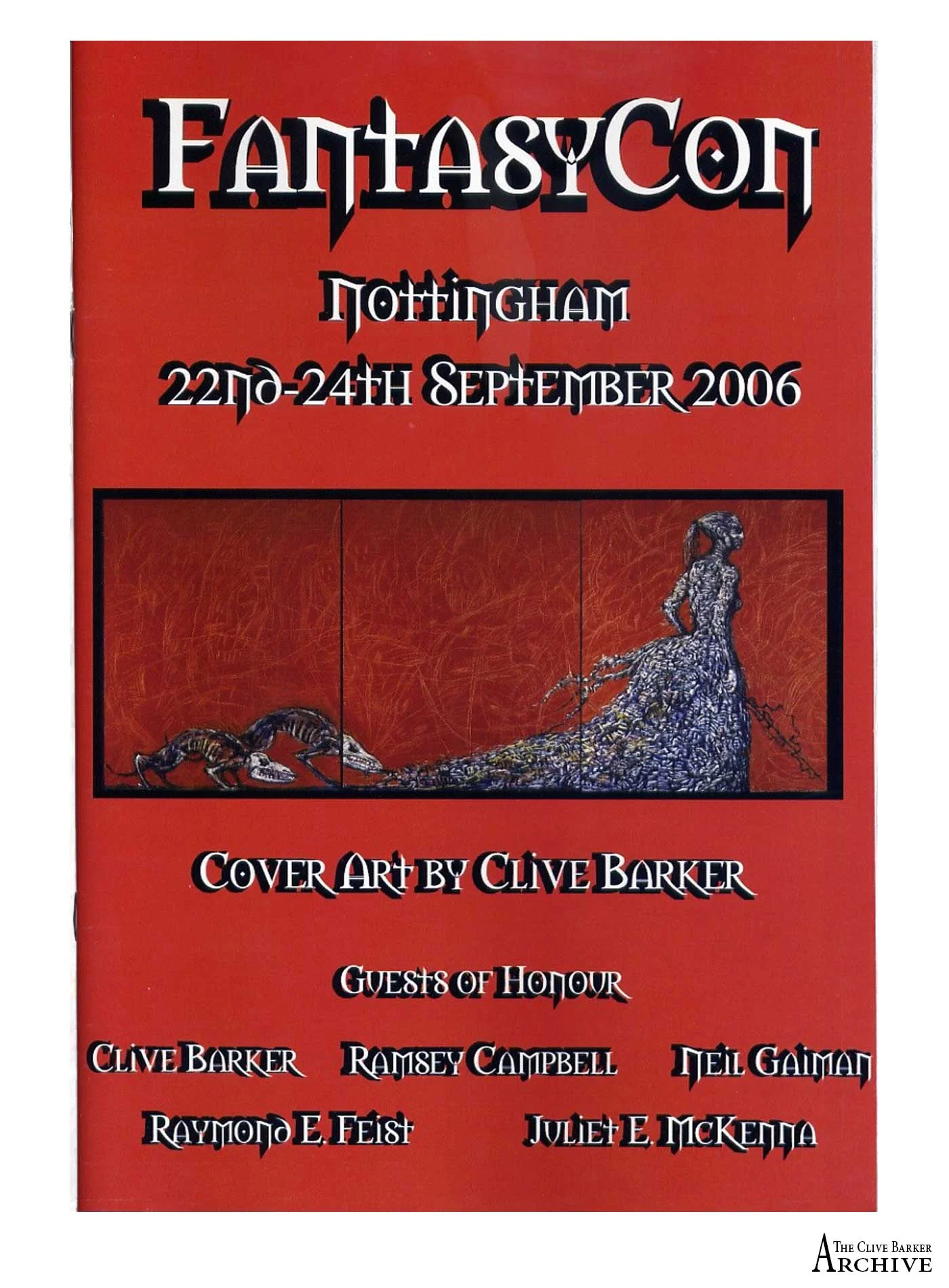Fantasycon - Programme