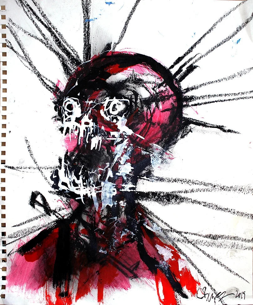 “Jesus Wept” A012 Winning Bid: $1,650.00