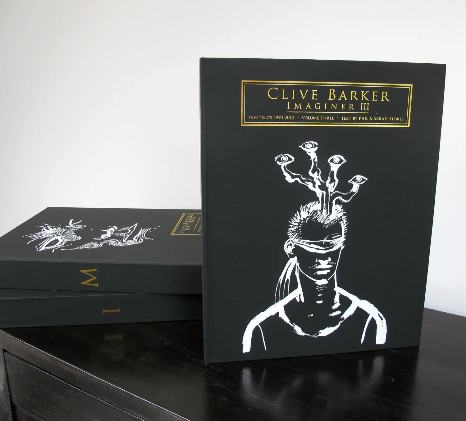 Imaginer Deluxe 1 - 8 set — The Clive Barker Archive