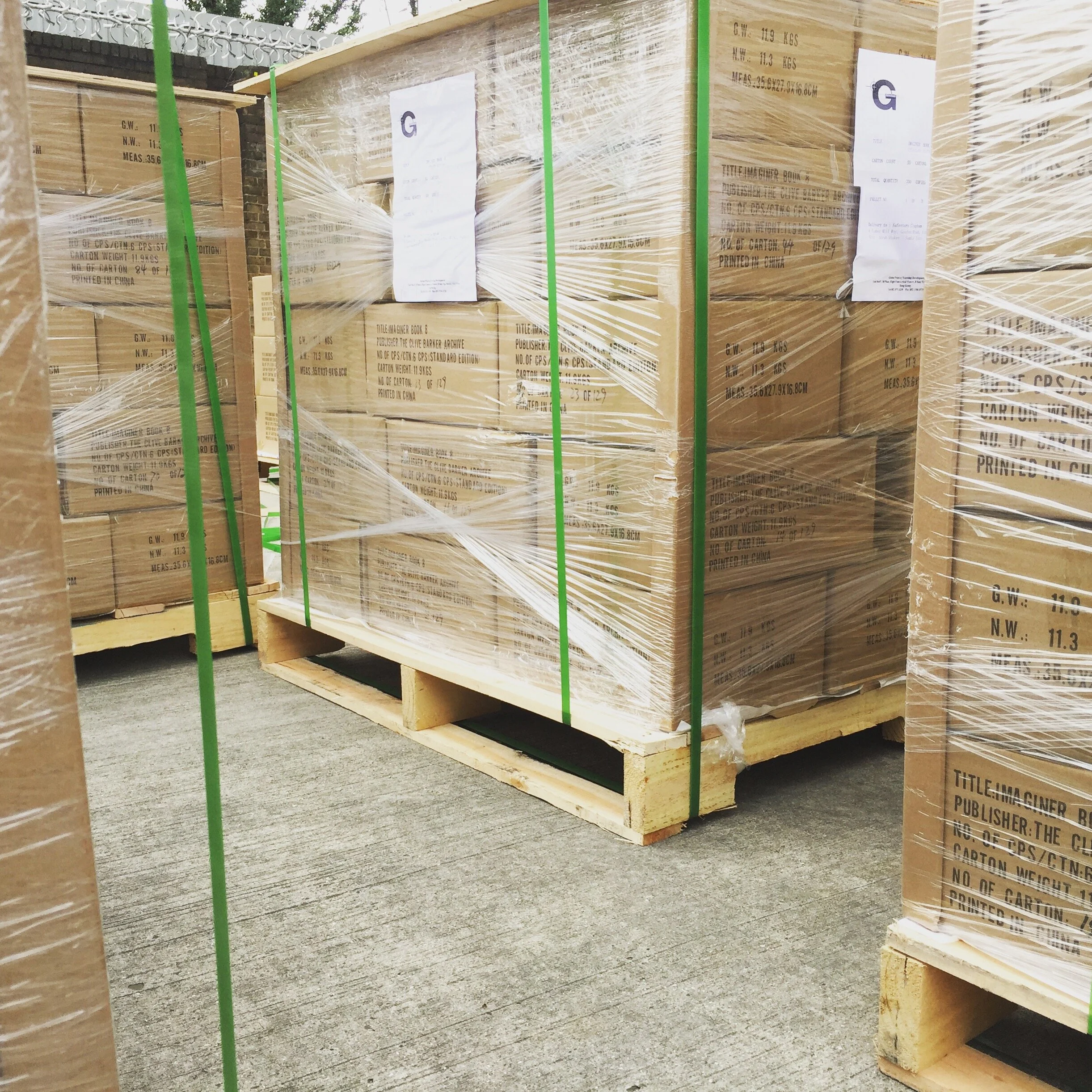 Imaginer - Shipping Update