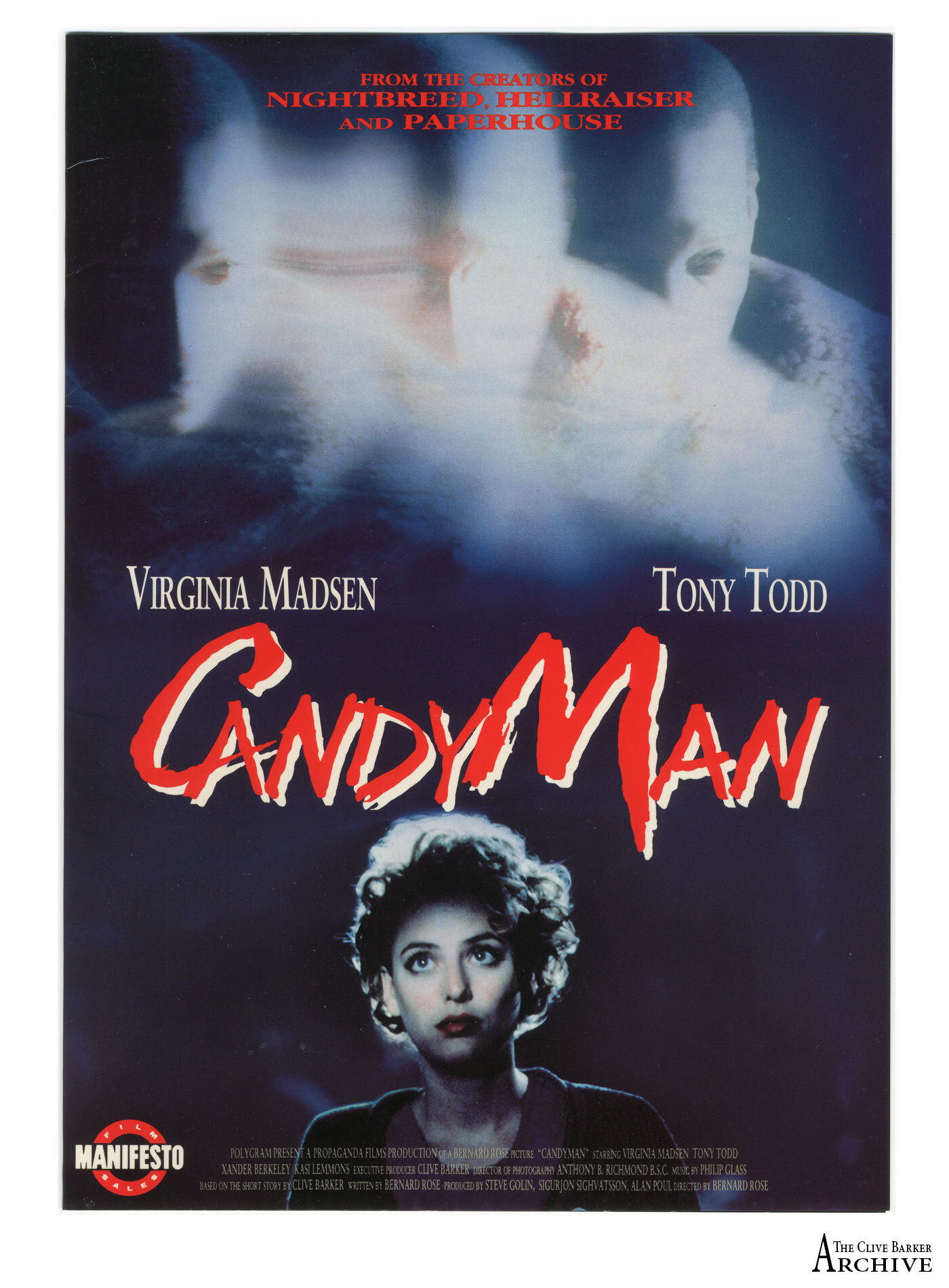 A Tribute to Tony Todd's Candyman Voice