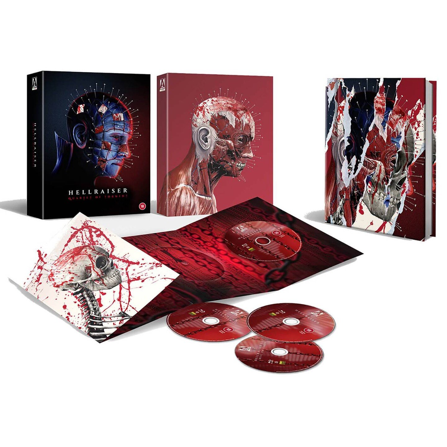 Catch @arrowvideo 's trailer for its upcoming 4K Hellraiser release: https://youtu.be/snTu52_QKqE