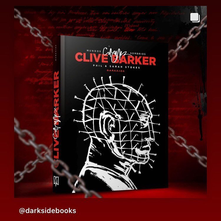 👀Coming soon, from @darksidebooks #clivebarker