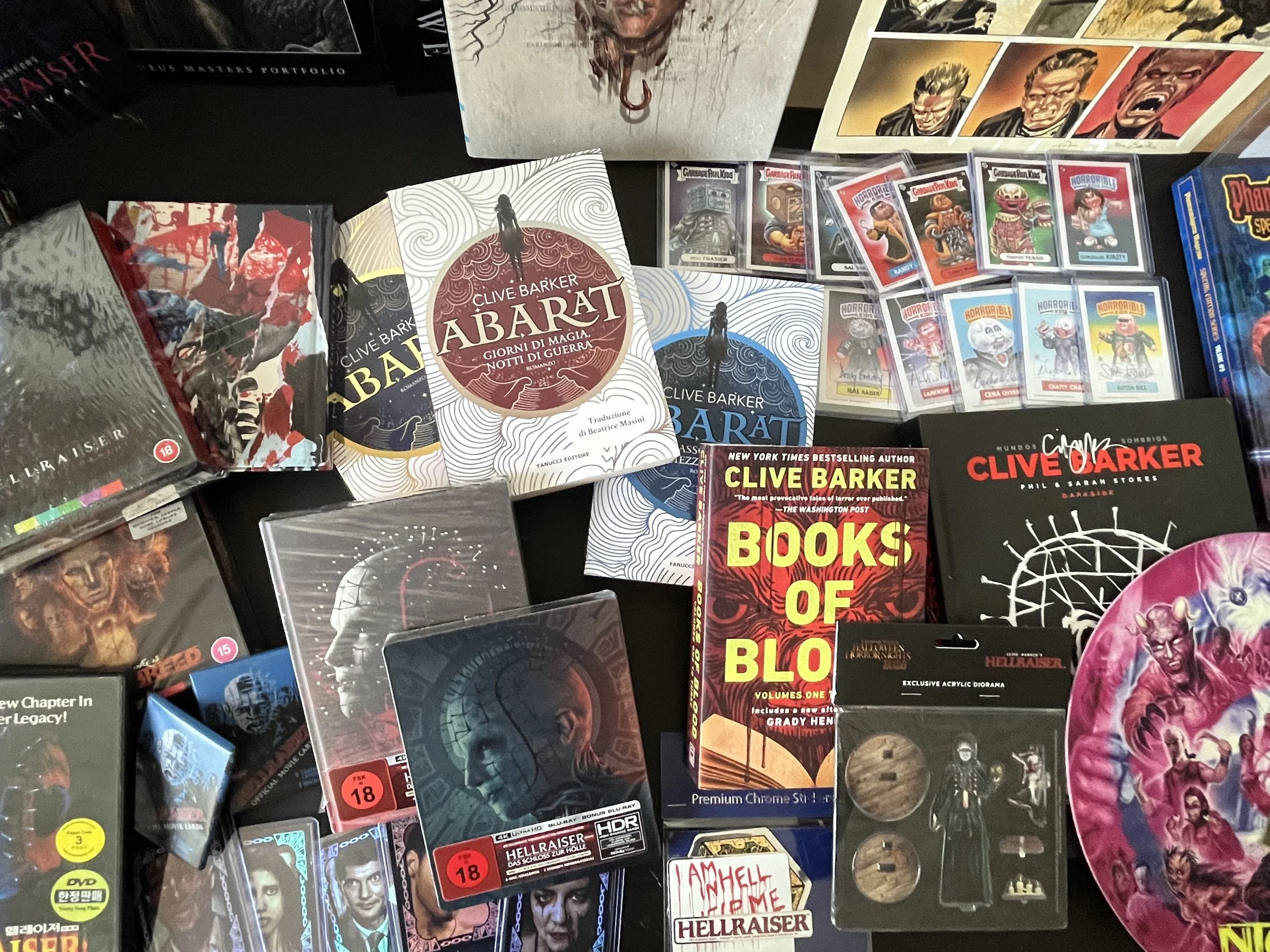 Recent Additions to the Archive