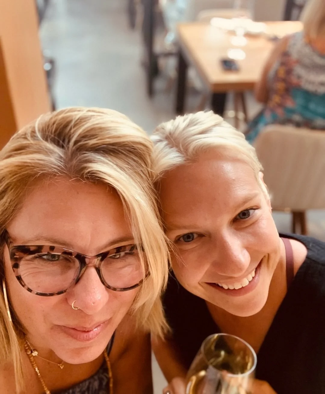 happy birthday @katiecasey83 - my soul sister &amp; longest love. it has been 33 years of doing life side by side &amp; I&rsquo;m so grateful.

you are wise, witty, &amp; the tough love that i need from a chosen sister. you&rsquo;ve helped me learn t