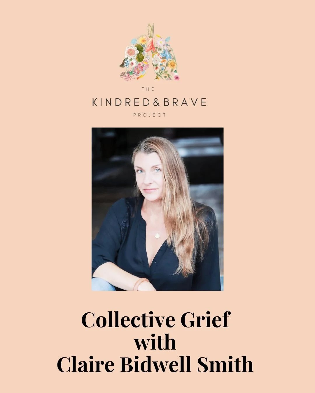 I had the absolute honor of interviewing my mentor &amp; teacher, renowned grief author &amp; therapist @clairebidwellsmith 

✨ Claire defines grief &amp; its many forms 

✨ we discuss collective grief &amp; how it&rsquo;s showing up in our country r