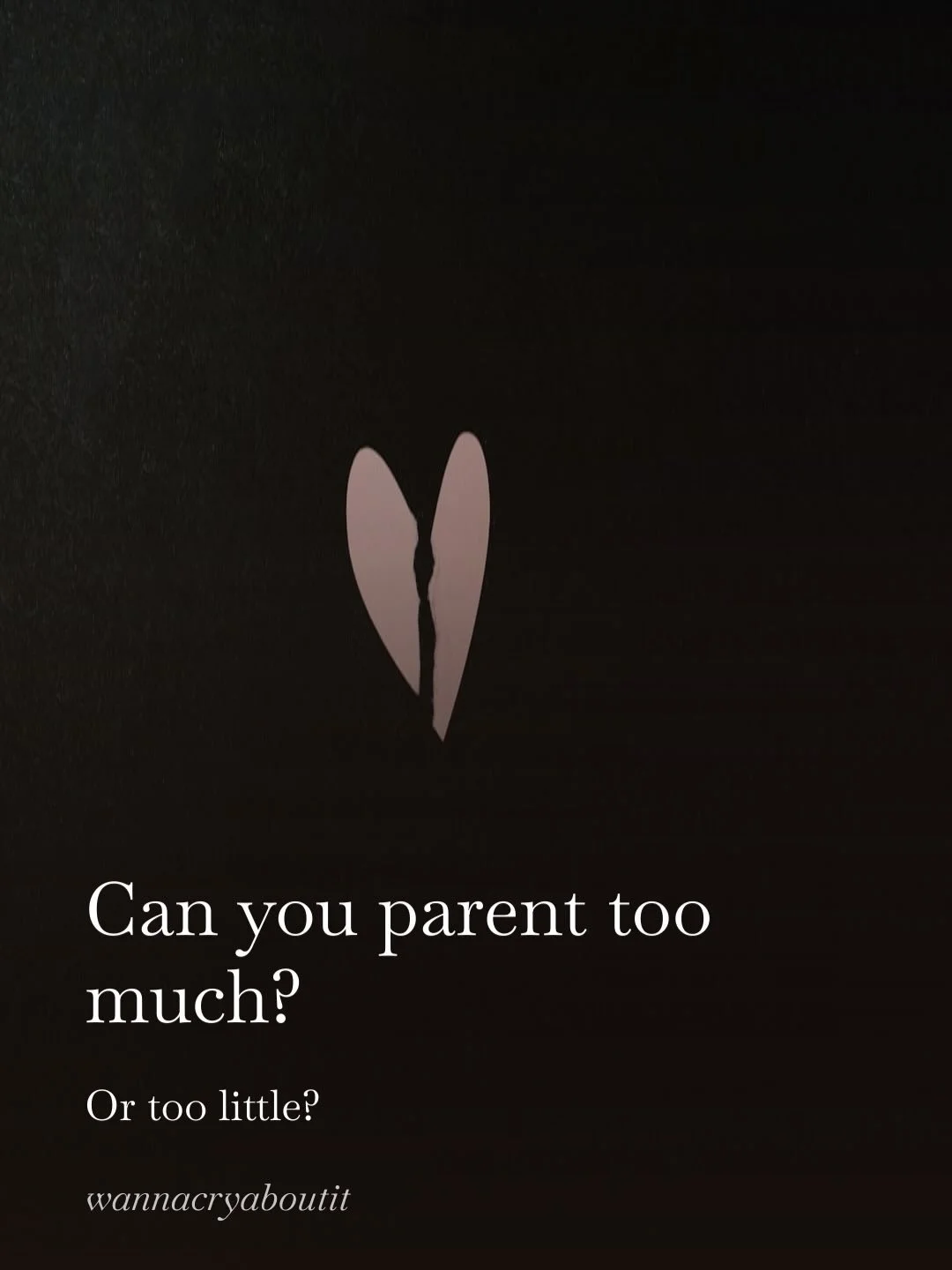 a heavy weight has been on my heart since something hard happened with my son in our neighborhood. ive spent too much time ruminating, have definitely been grieving for him as ive watched him try to navigate the biggest &ldquo;hard&rdquo; friendship 