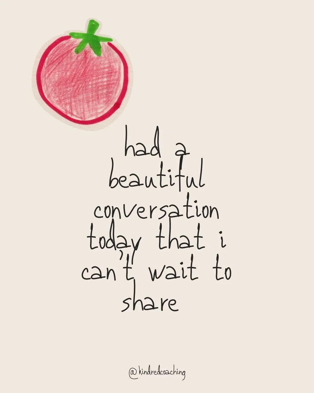 my oh my. what a beautiful thing to have a rich, juicy, meaningful, emotional conversation with someone. 

someone who you consider a hero, at that. whose work &amp; works changed the way your brain computes &amp; your body experiences. 

in these we