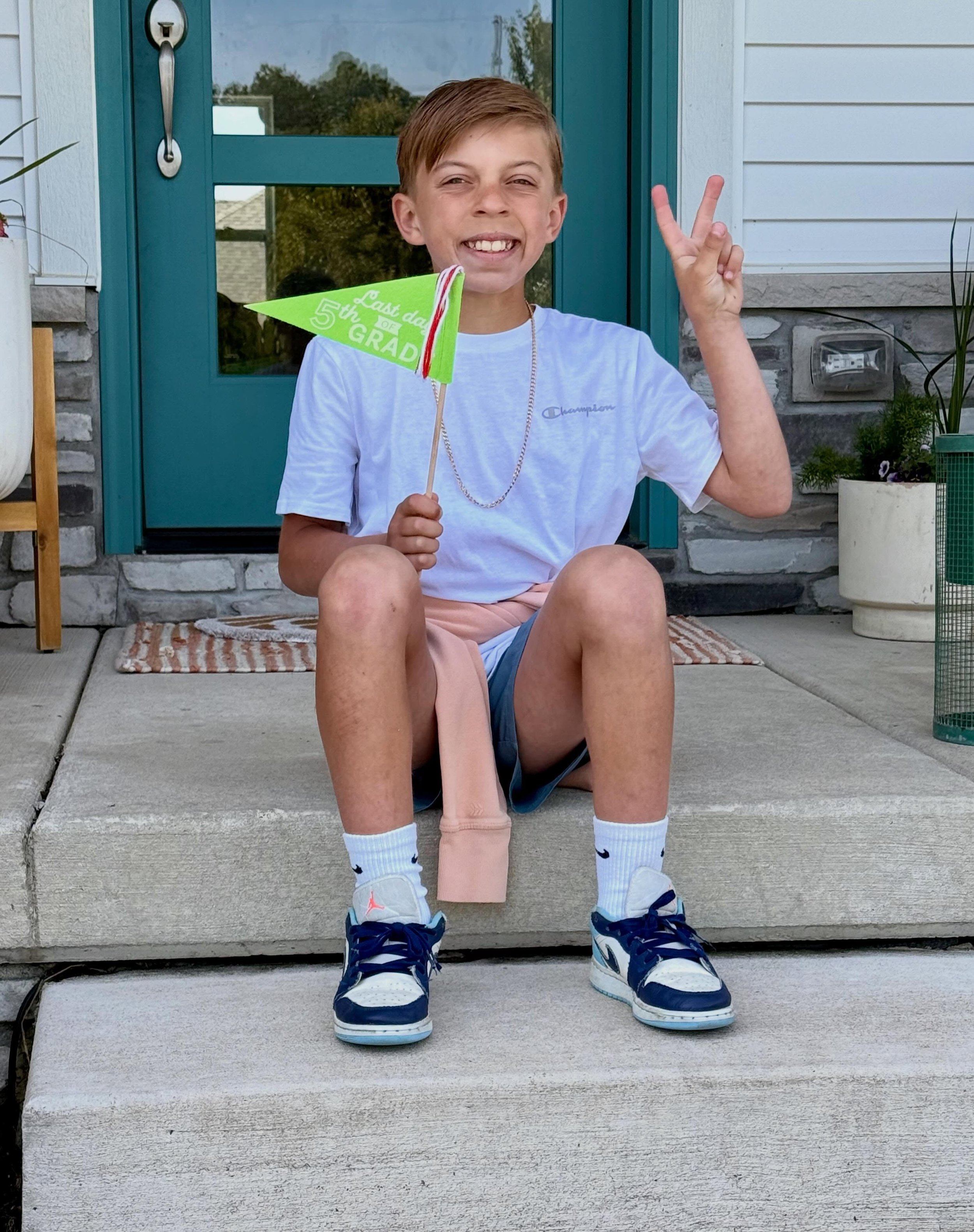 I was not prepared for how hard graduation from elementary school would hit me.

this was a Covid kid - he started kindergarten online! 

Micah had endured more in 6 years - so many losses after my mom&hellip; his other grandma, uncle, first dog, gui