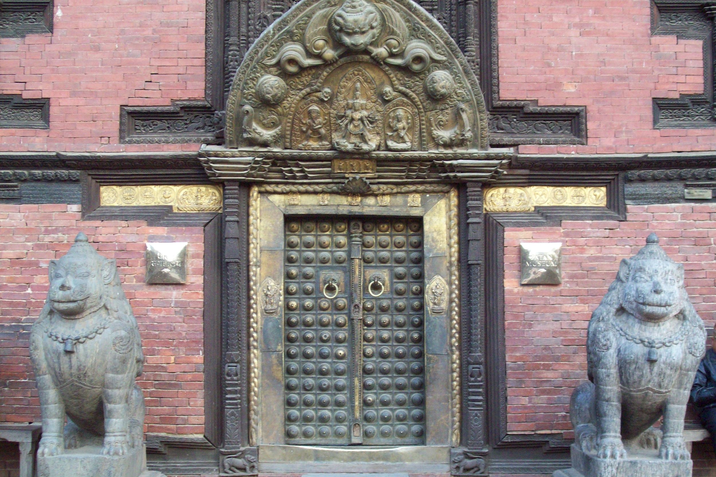 Patan Museum Golden Door
