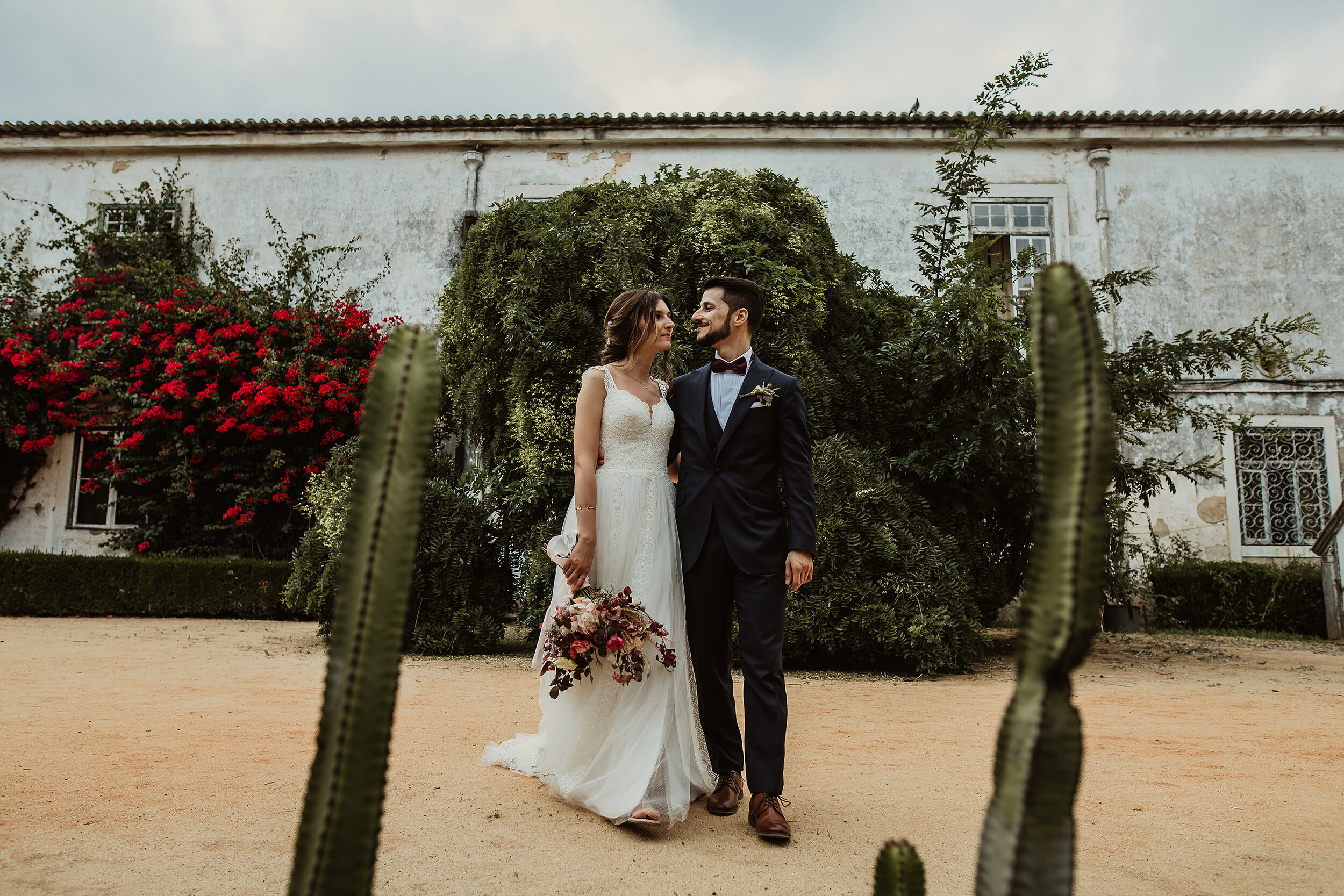 Casamento na Estufa Real, Lisboa 