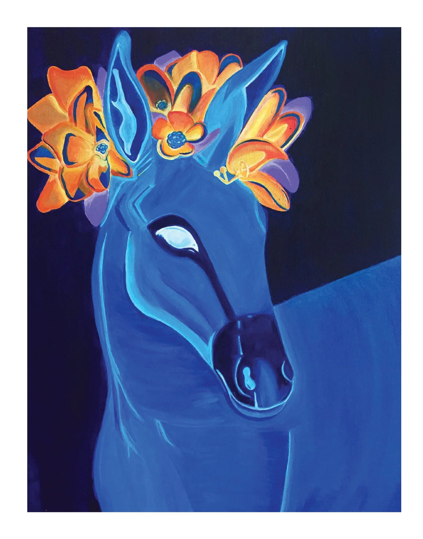 Limited Edition Print of Mulatta