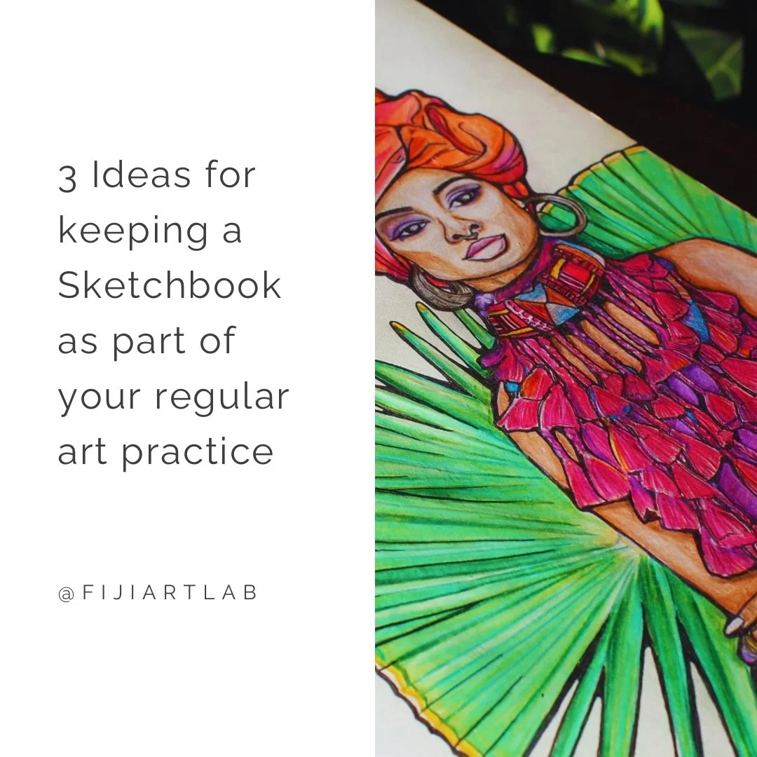 Why I recommend keeping a sketchbook ✍🏽

Or if you&rsquo;re me, several sketchbooks! A sketchbook is just a journal for your art. You don&rsquo;t have to show it to anyone and it can be a safe space to make &lsquo;bad art.&rsquo; 📚

It is not about