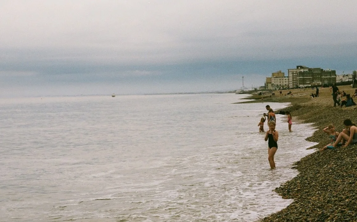 Girl on Brighton Beach.jpg