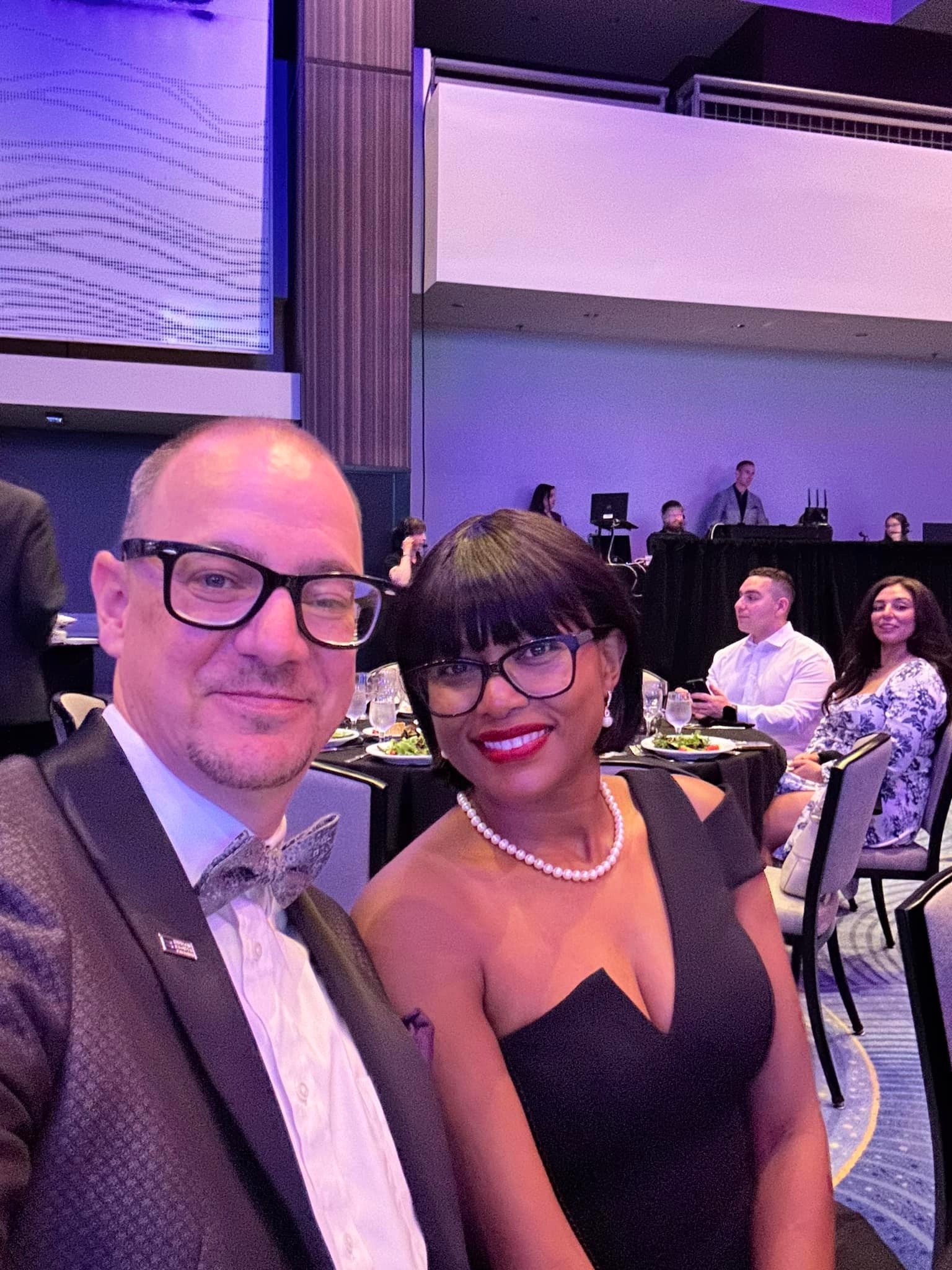 Always enjoy the Atlanta HRC Gala - this year I had the BEST date! 
SLCAs Tom Woodward has been attending and filing tables with guest for 30 years! 
SLCA&rsquo;s commitment to equality is deep! 
#YouBelong 
#SLCA 
#HRC