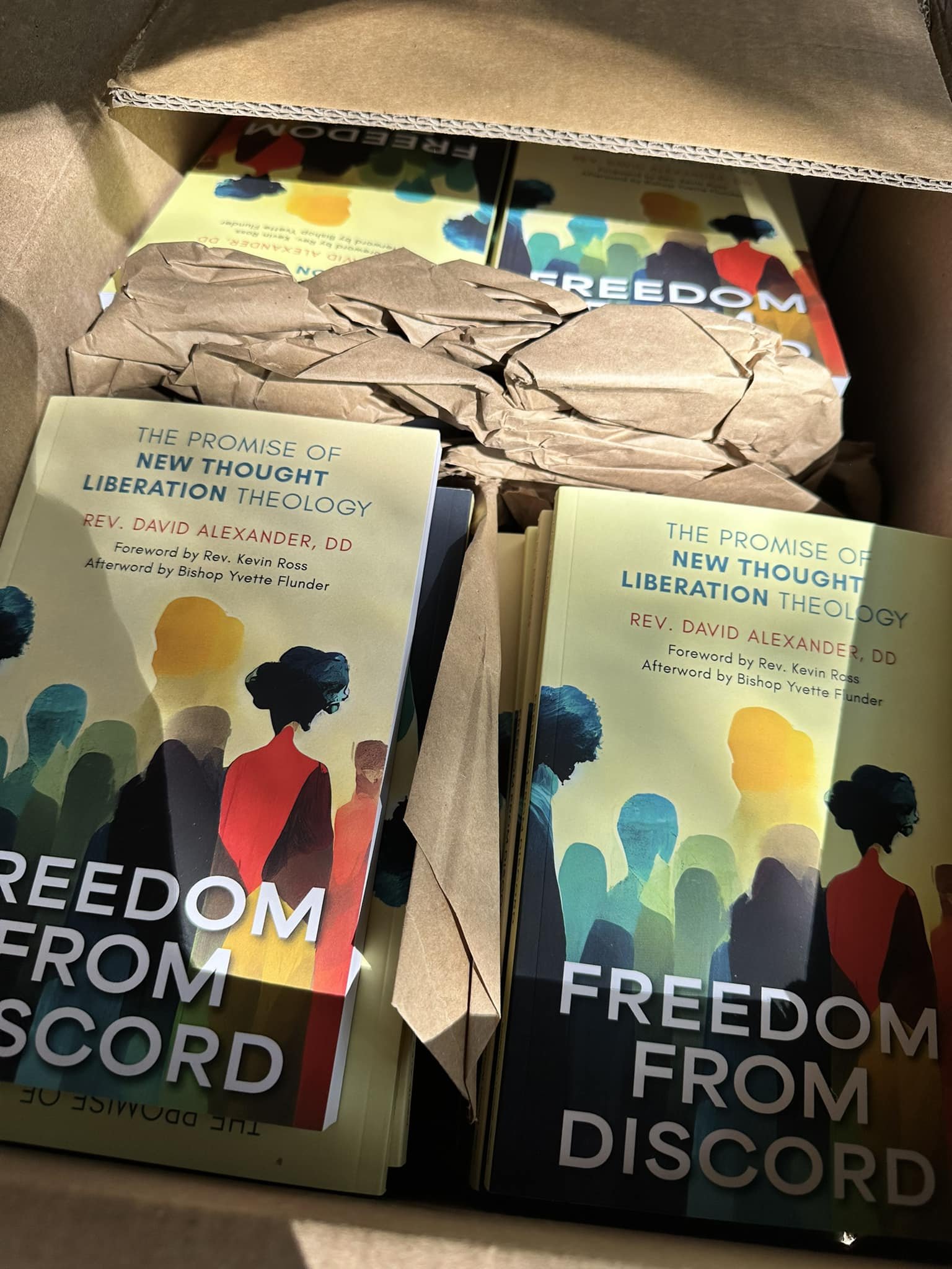 Three speaking events / conferences over the next 10 days. These just arrived as I was headed out for event 1. Whew!! 
Let&rsquo;s go!! 
#freedomfromdiscord