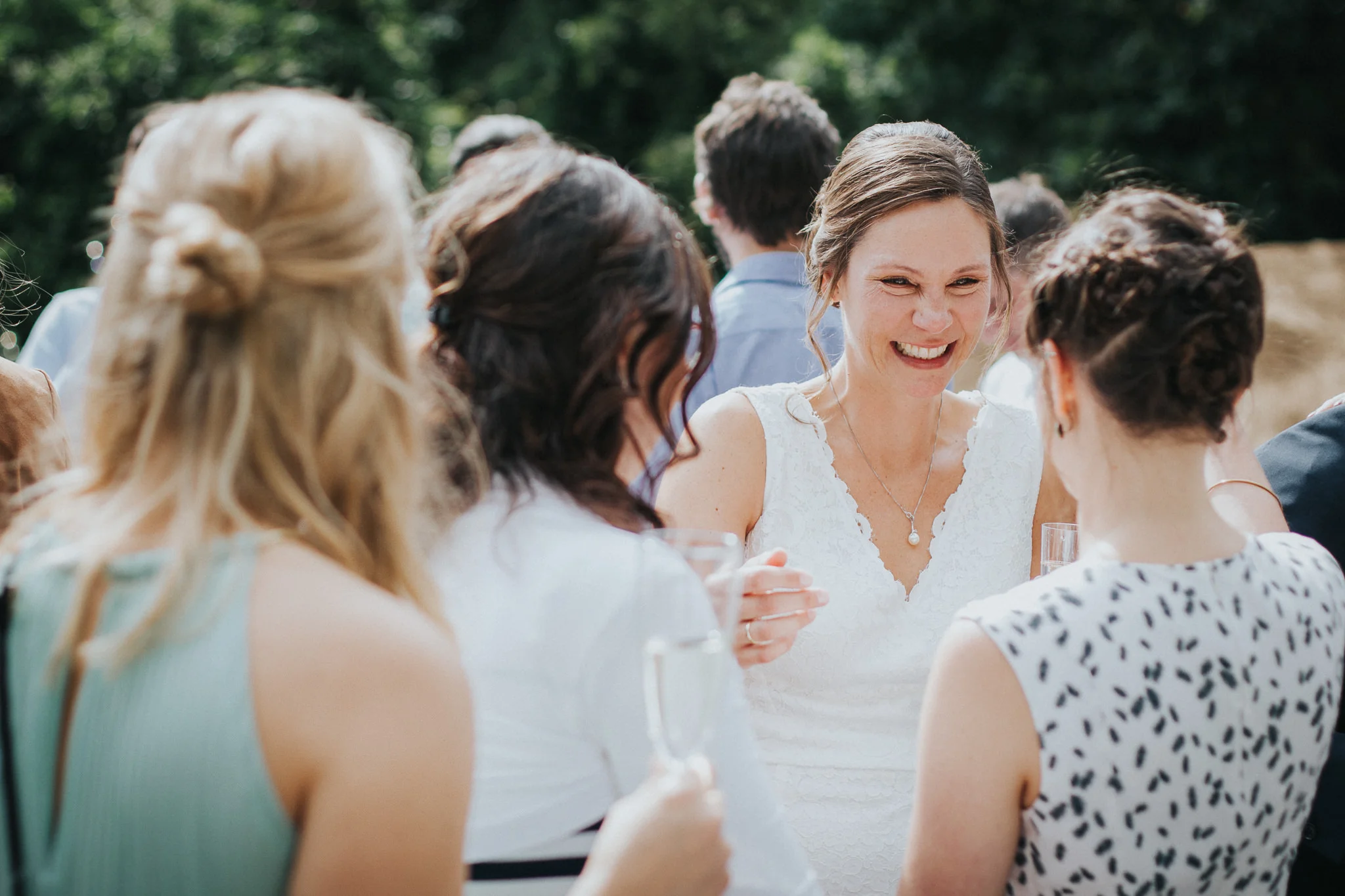 Braut Gratulation Freude