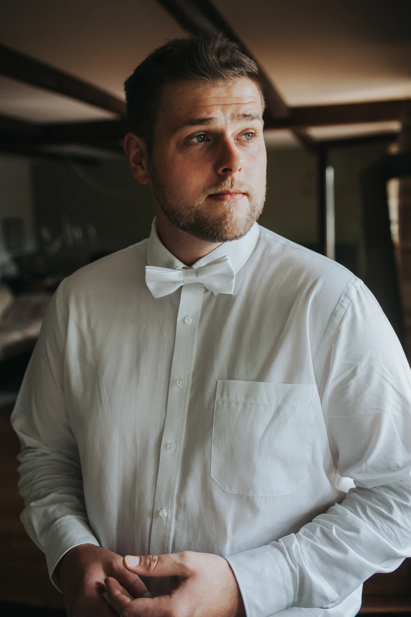 Portrait des Bräutigams