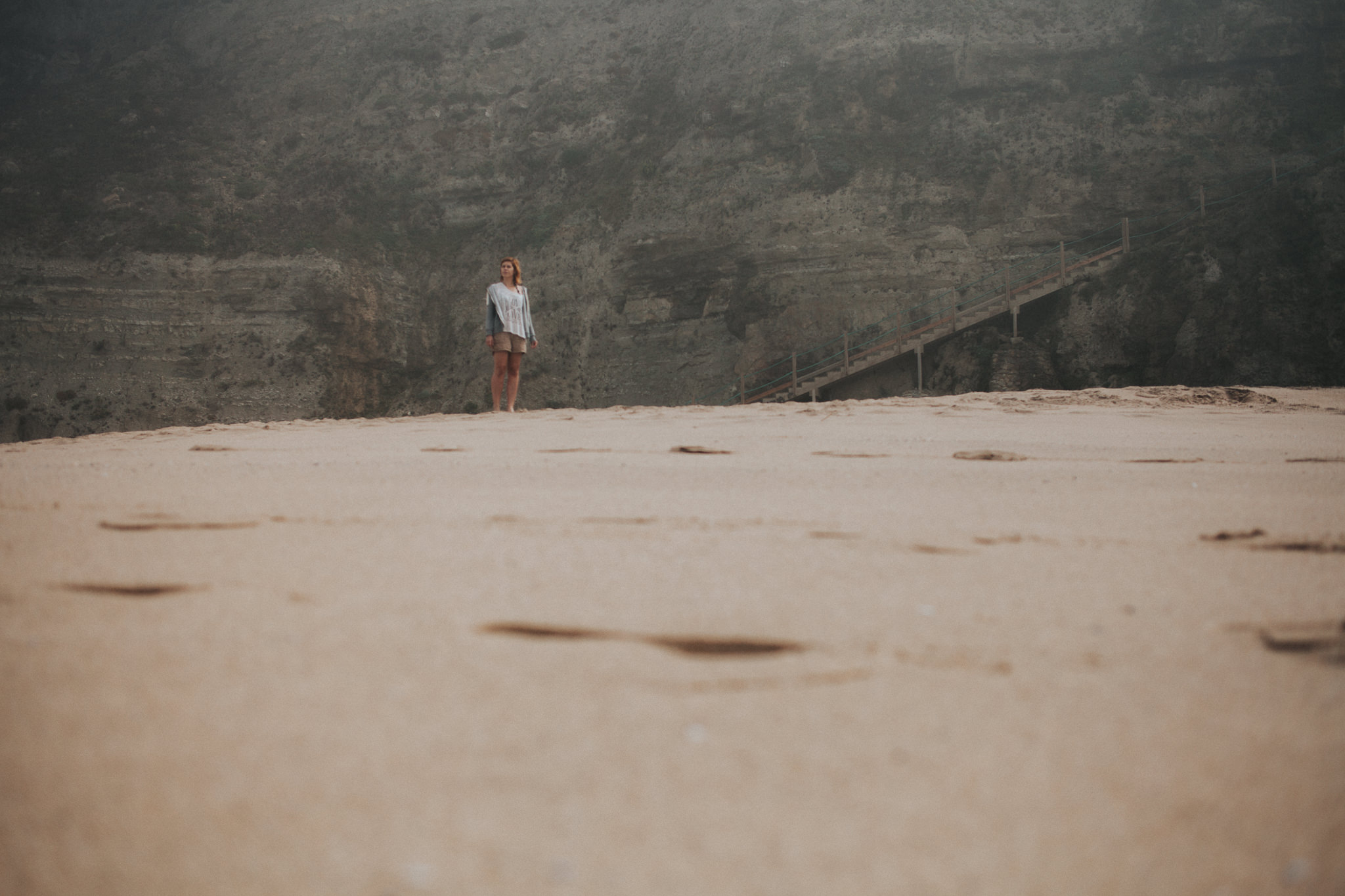 Stairs at Praia da Aguda
