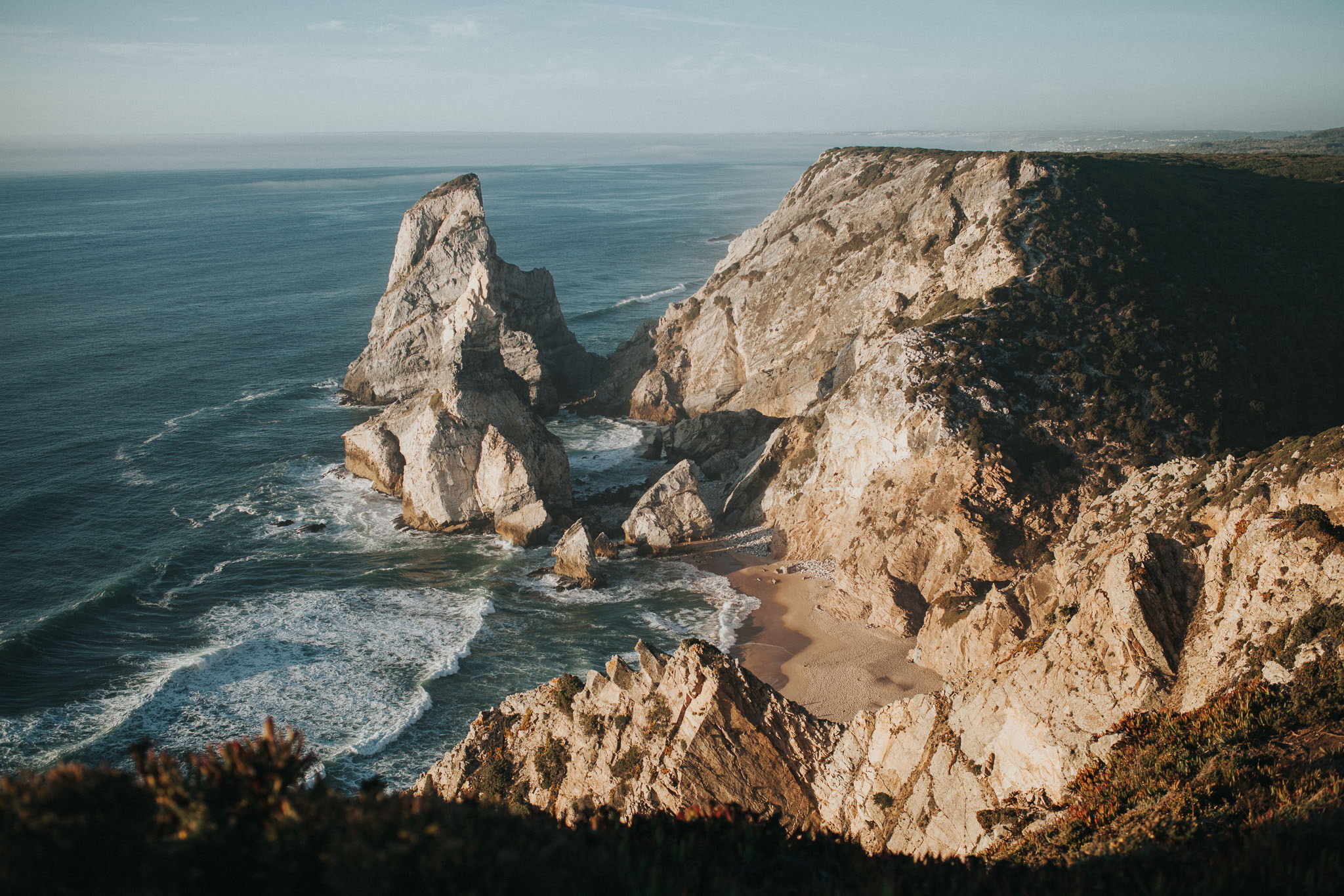 View over Praia da Ursa
