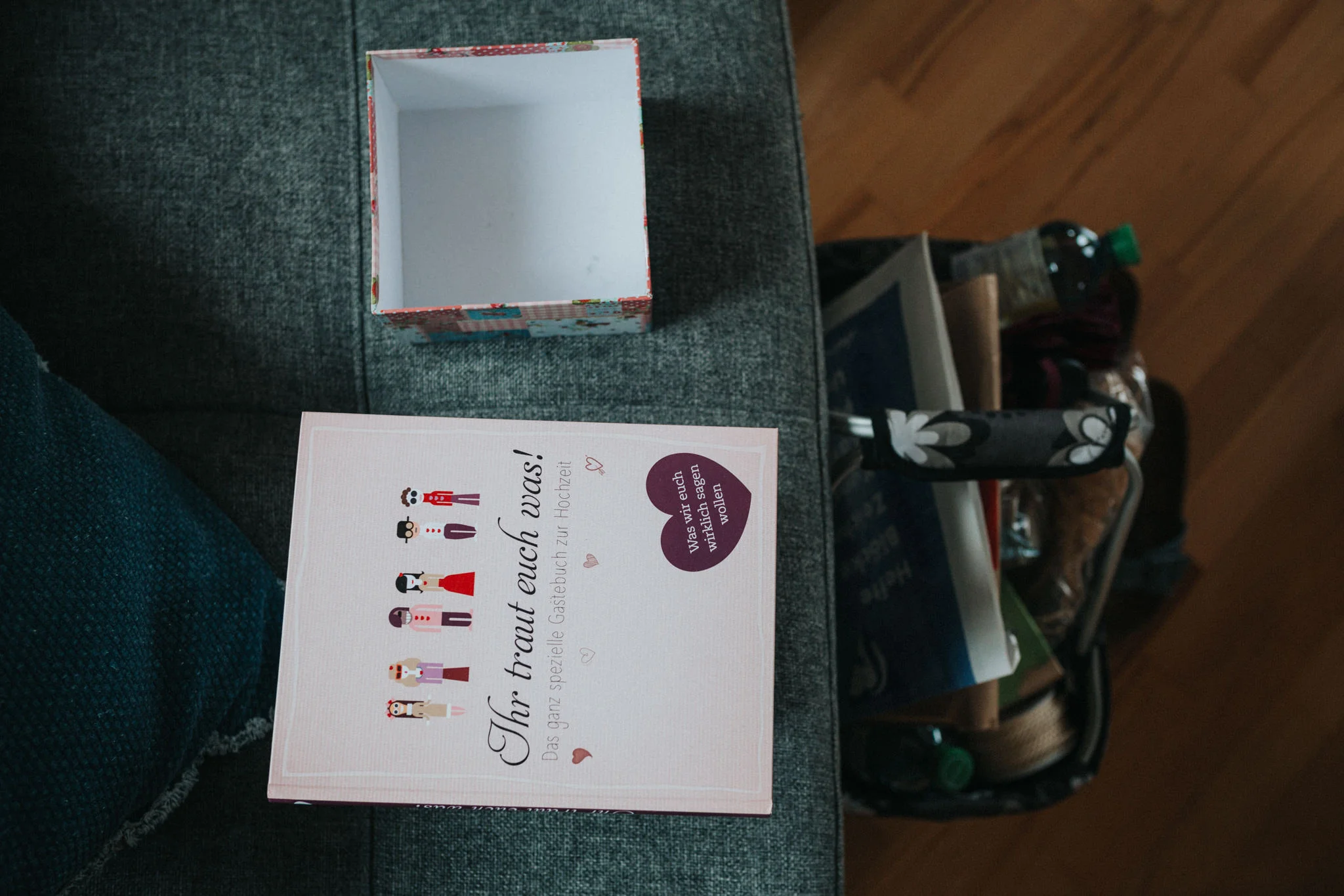 Gästebuch für Hochzeit