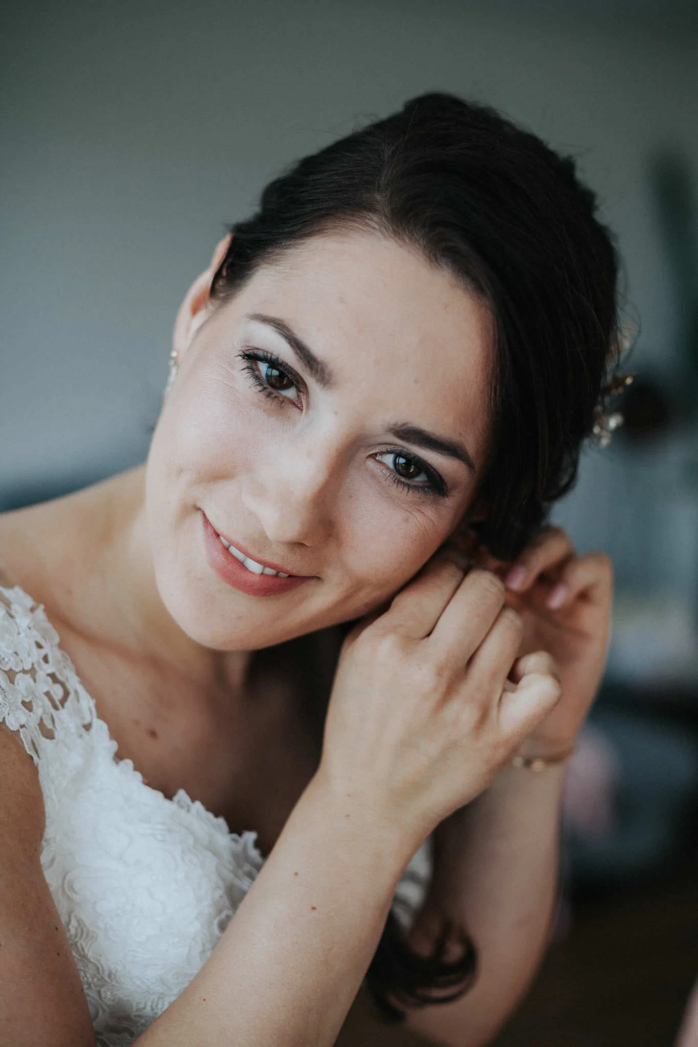 Portrait der Braut