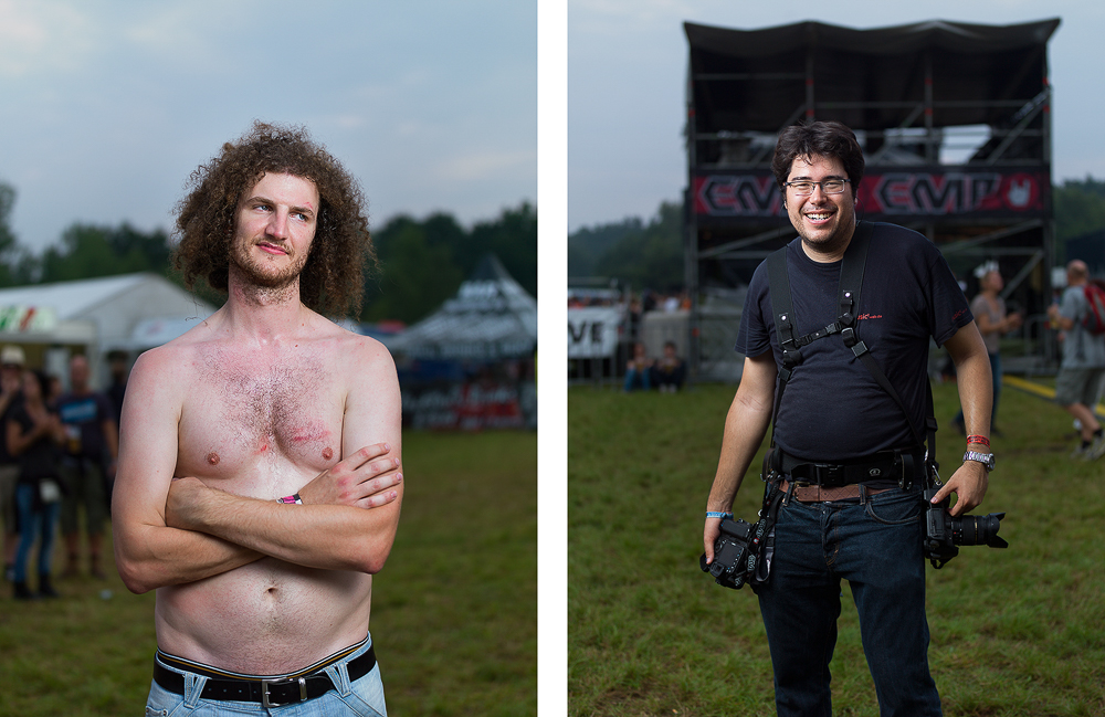 Serengeti Festival 2015, Besucher, Portrait, Fotografien von Patrick Pollmeier