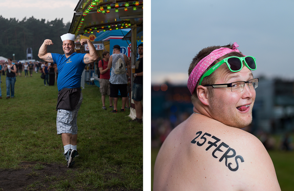 Serengeti Festival 2015, Besucher, Portrait, Fotografien von Patrick Pollmeier